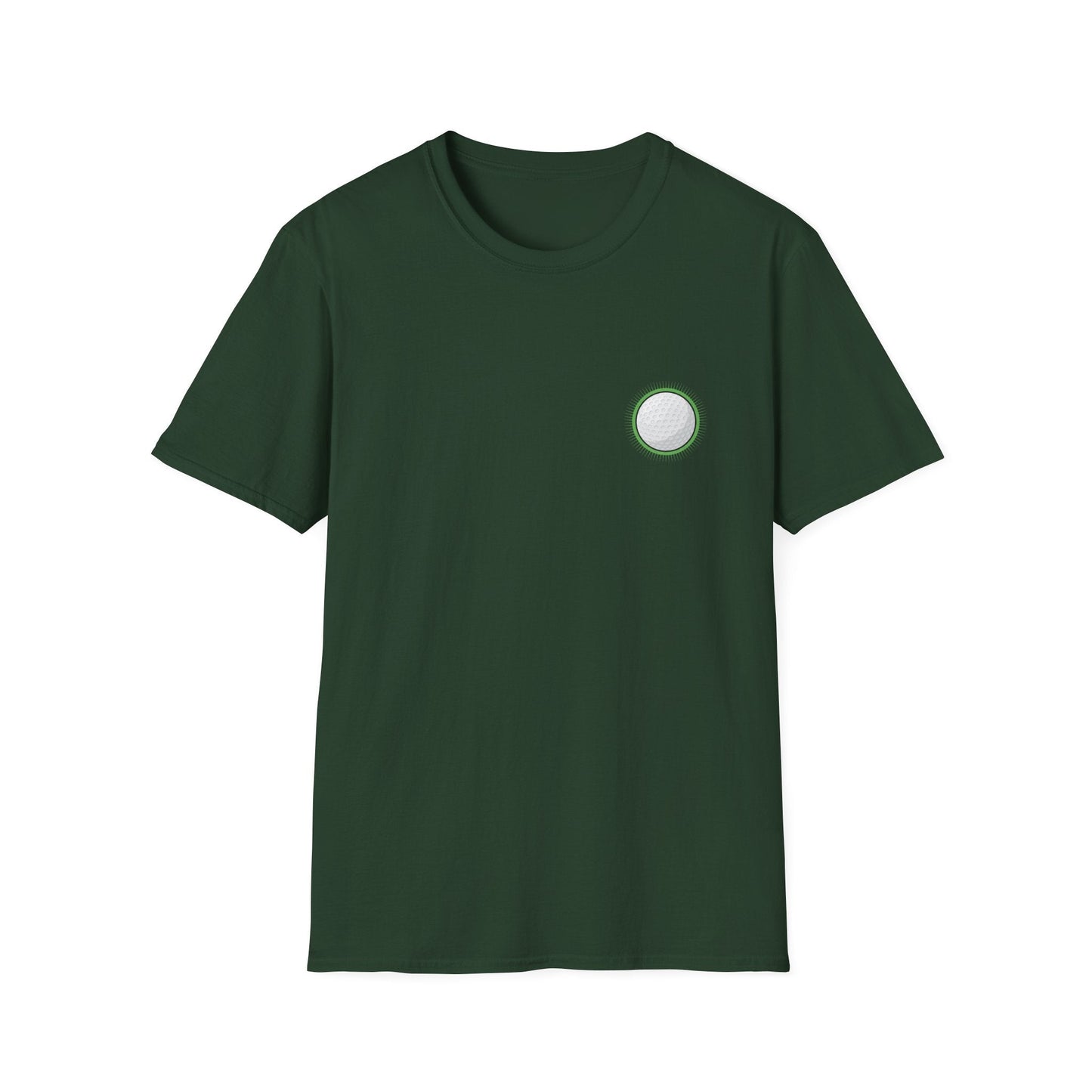 Golf Days Unisex T-Shirt Double - Sided Golf Tee - SJM Print Store