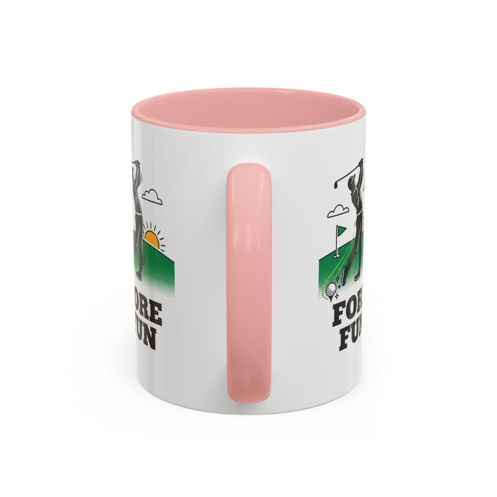 Golf 'Fore Fun' Coffee Mug â€“ Funny Golfer Gift (11oz) - SJM Print Store