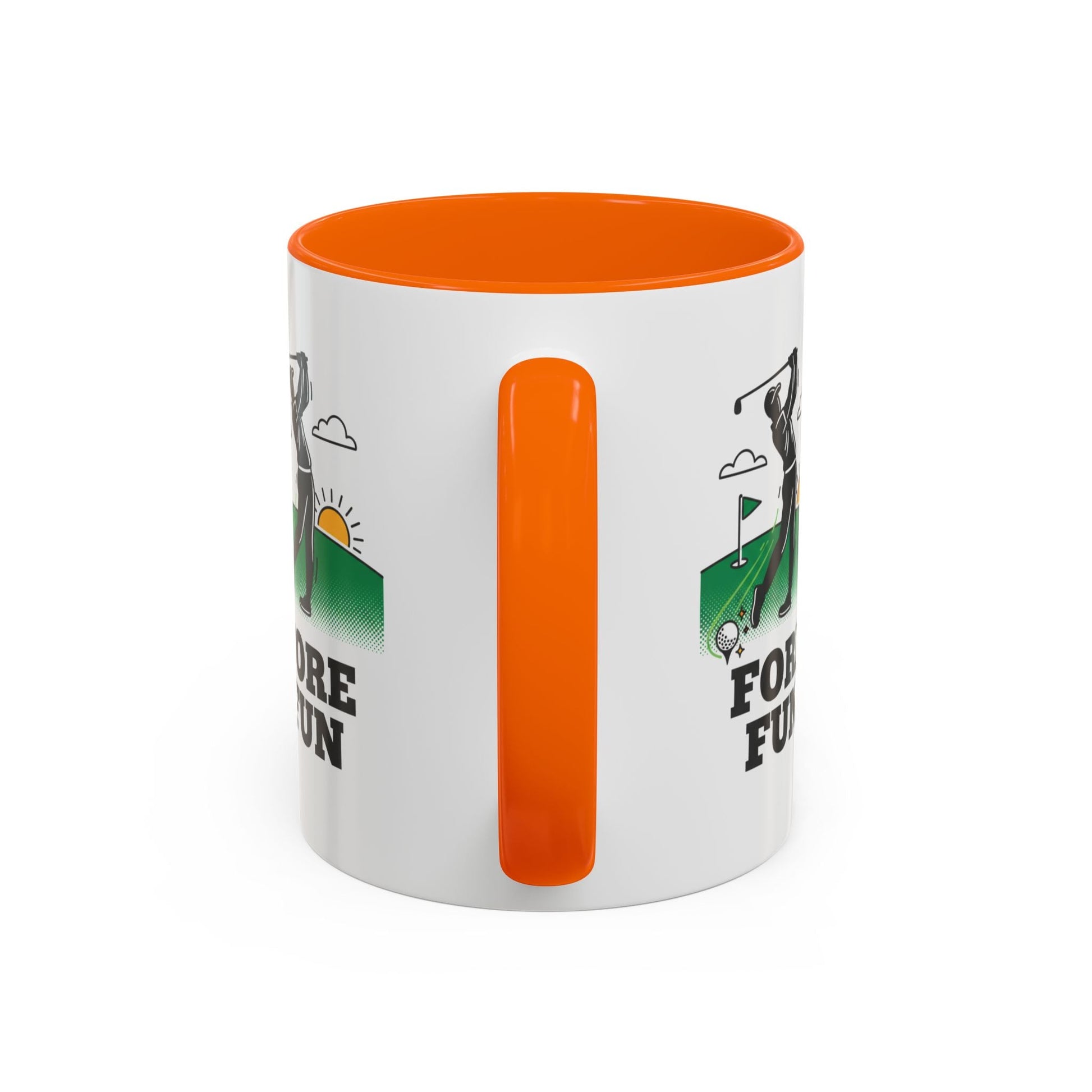 Golf 'Fore Fun' Coffee Mug â€“ Funny Golfer Gift (11oz) - SJM Print Store
