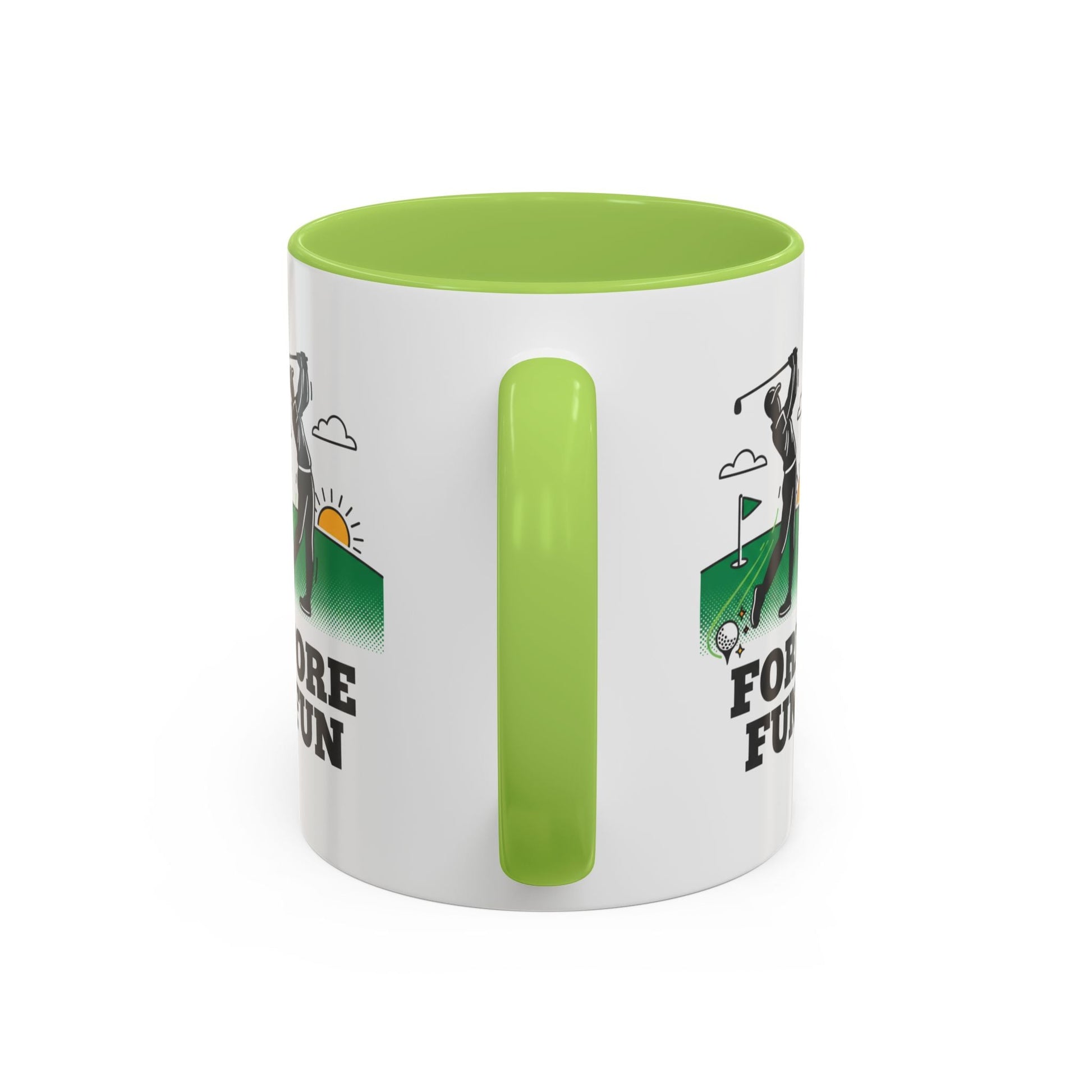 Golf 'Fore Fun' Coffee Mug â€“ Funny Golfer Gift (11oz) - SJM Print Store