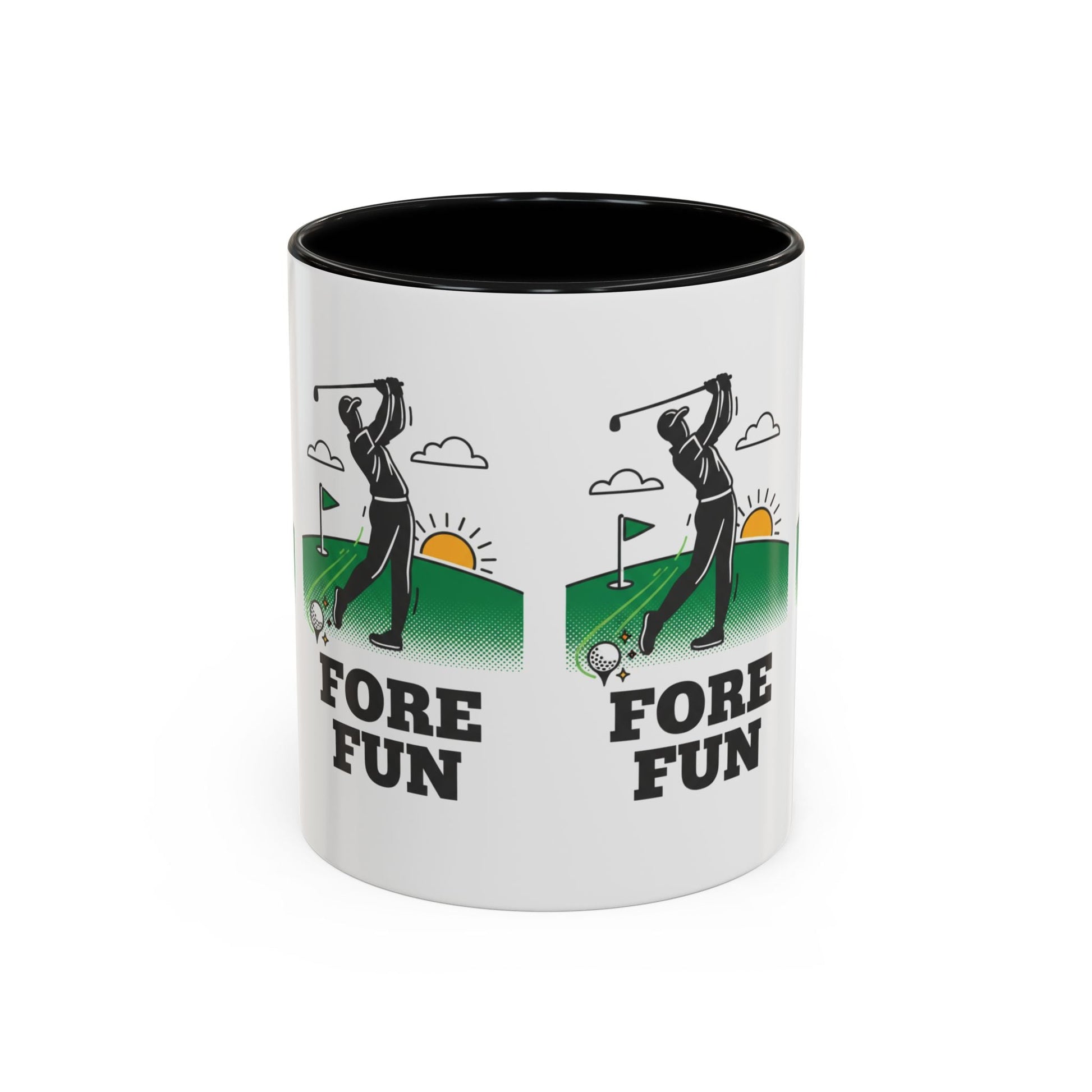 Golf 'Fore Fun' Coffee Mug â€“ Funny Golfer Gift (11oz) - SJM Print Store