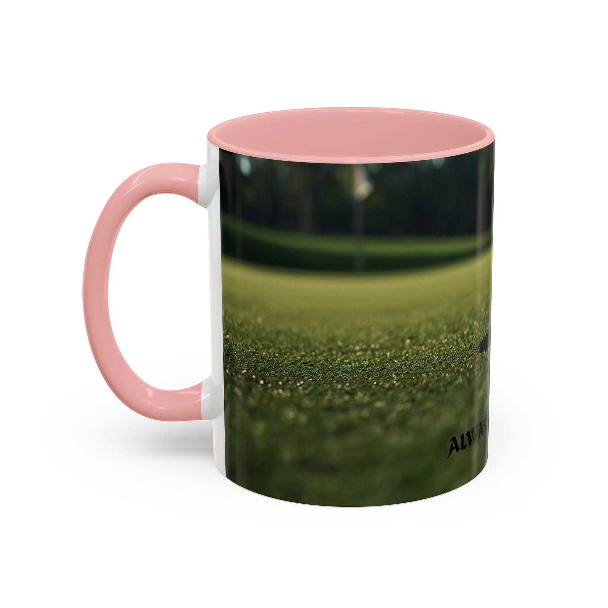 Golf - Inspired Accent Mug - Always A Good Day for Golf - SJM Print Store