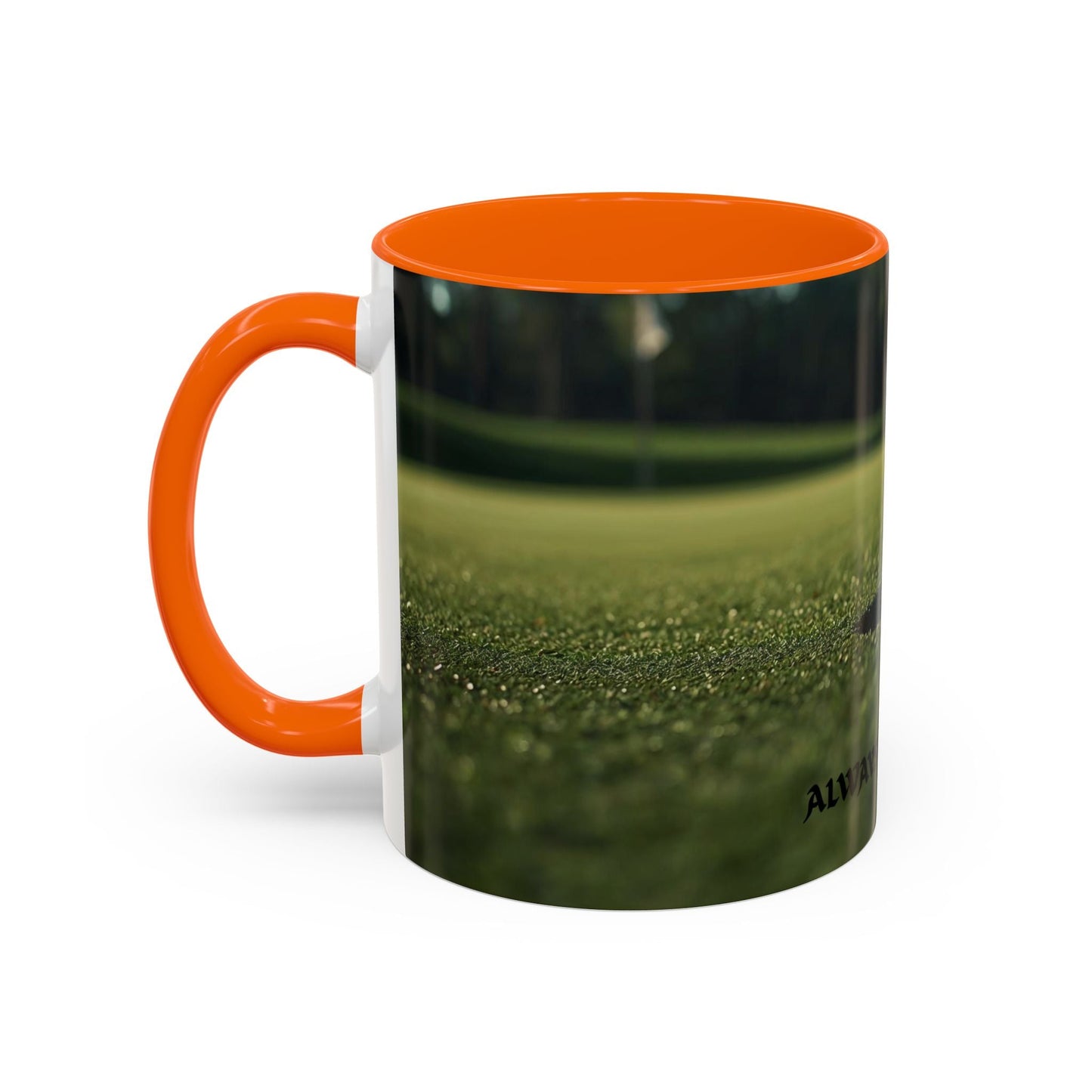 Golf - Inspired Accent Mug - Always A Good Day for Golf - SJM Print Store