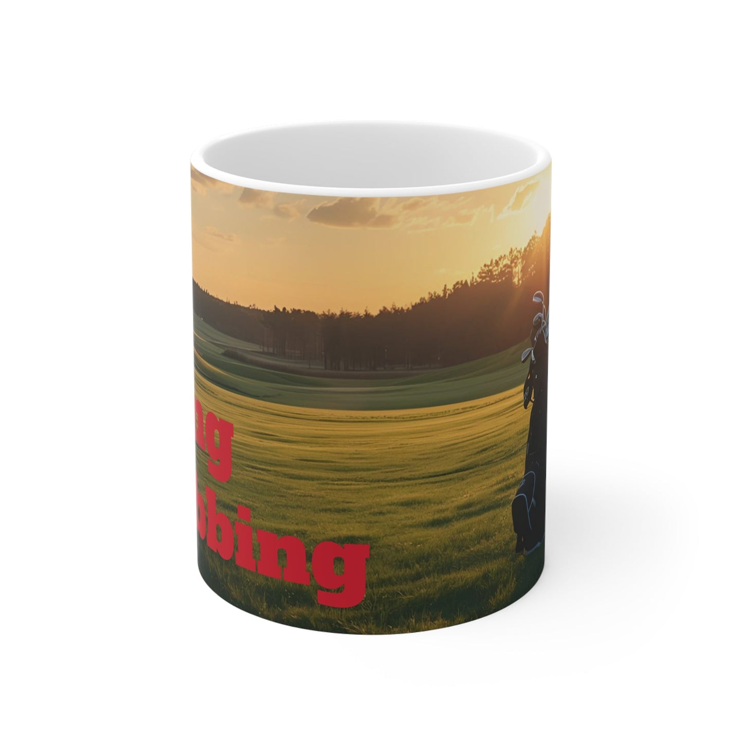 Golf Lover Mug, Perfect for Gifts, Clubbing and Golfing Enthusiasm, Funny Mug, Sports Merchandise - SJM Print Store