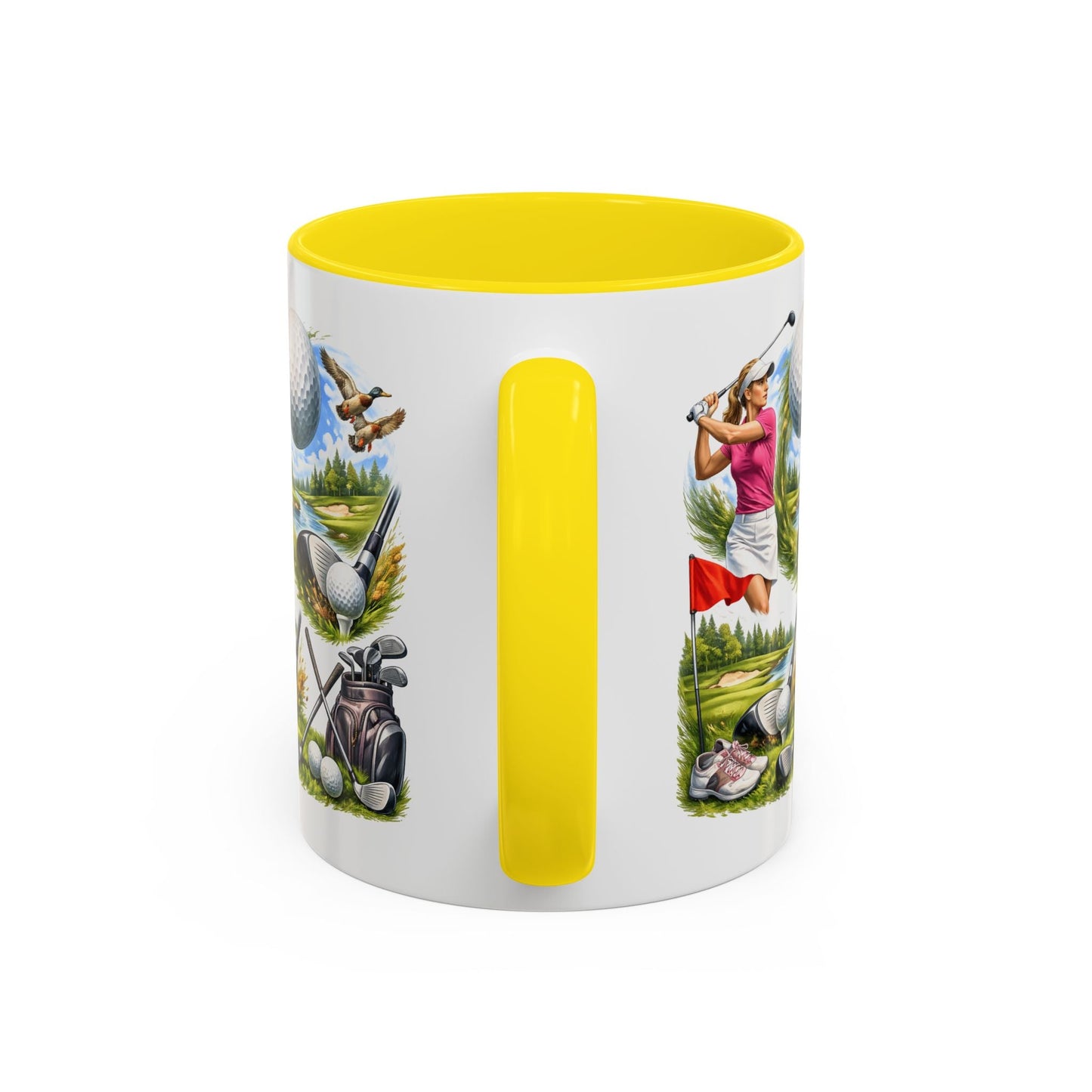 Golf 'ParFect Accent Coffee Mug – Golfing Gift for Women & Men 11oz - SJM Print Store
