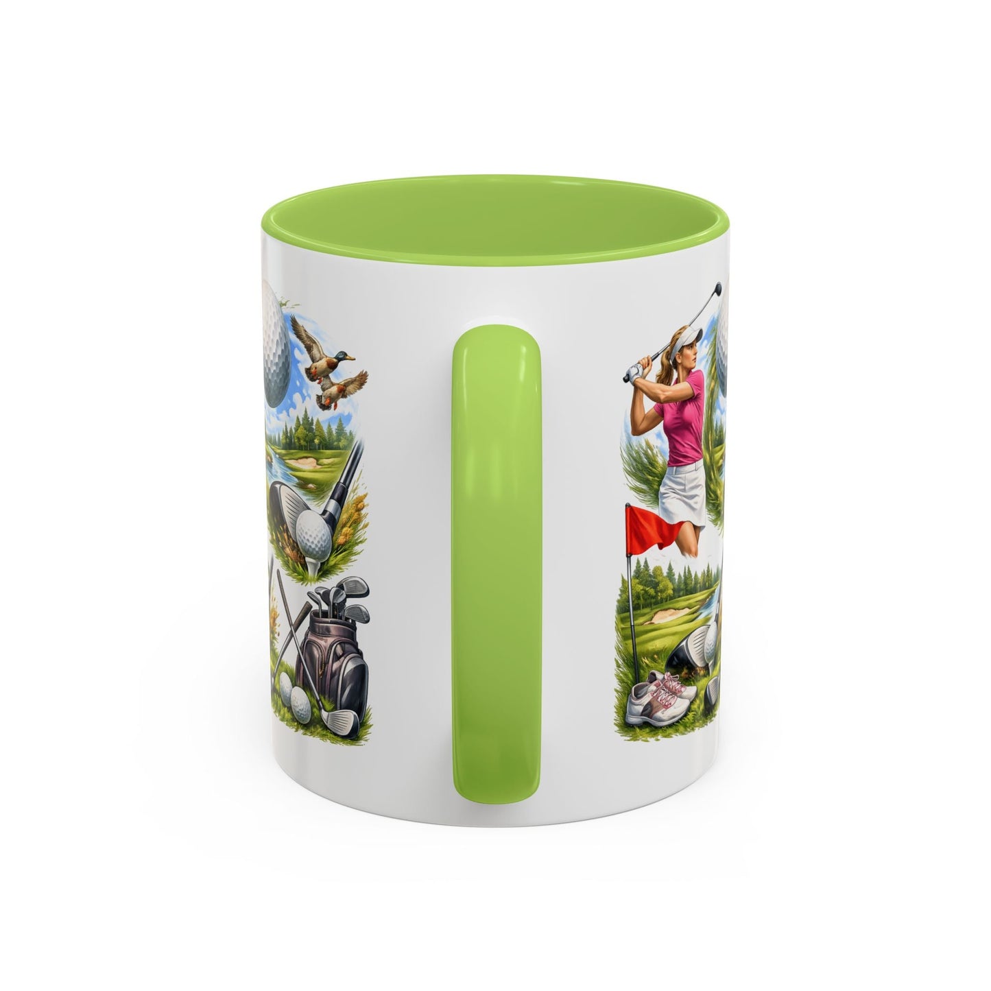 Golf 'ParFect Accent Coffee Mug – Golfing Gift for Women & Men 11oz - SJM Print Store
