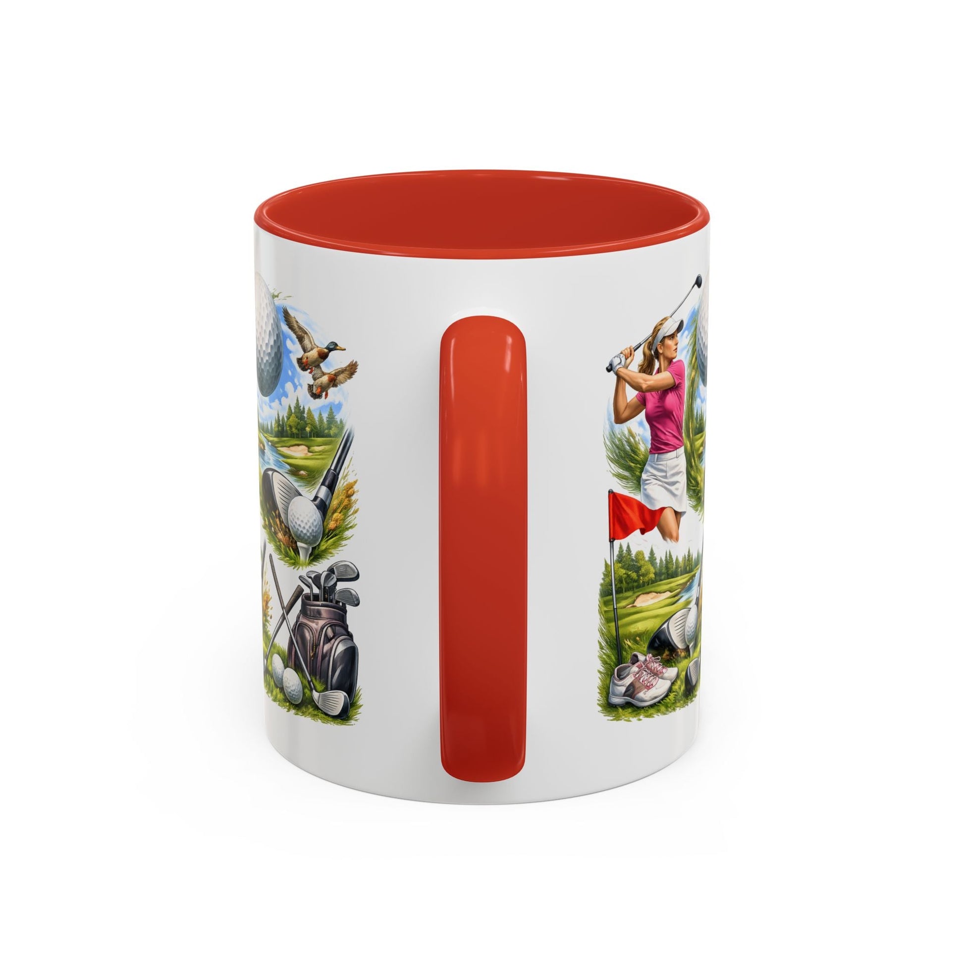 Golf 'ParFect Accent Coffee Mug – Golfing Gift for Women & Men 11oz - SJM Print Store