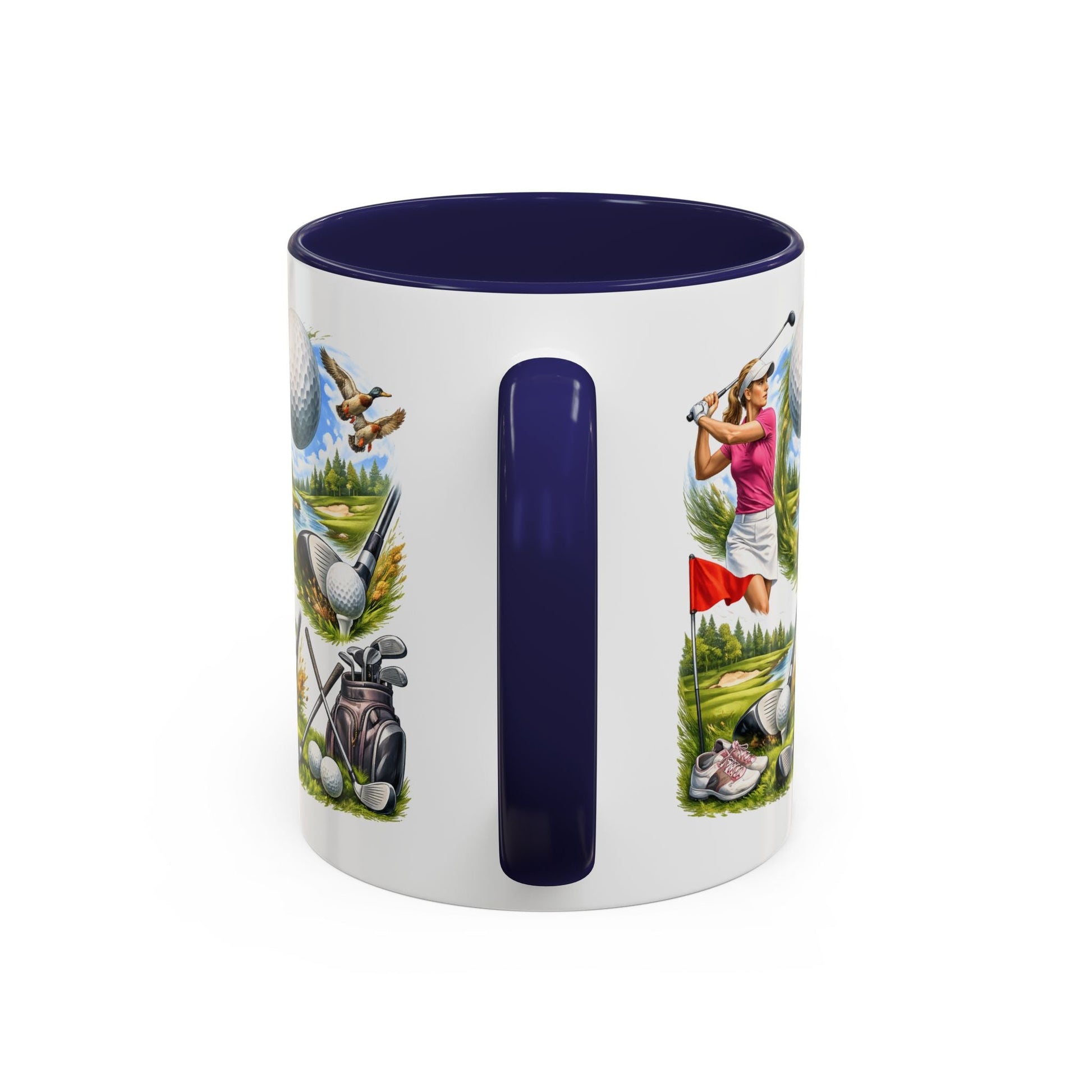 Golf 'ParFect Accent Coffee Mug – Golfing Gift for Women & Men 11oz - SJM Print Store