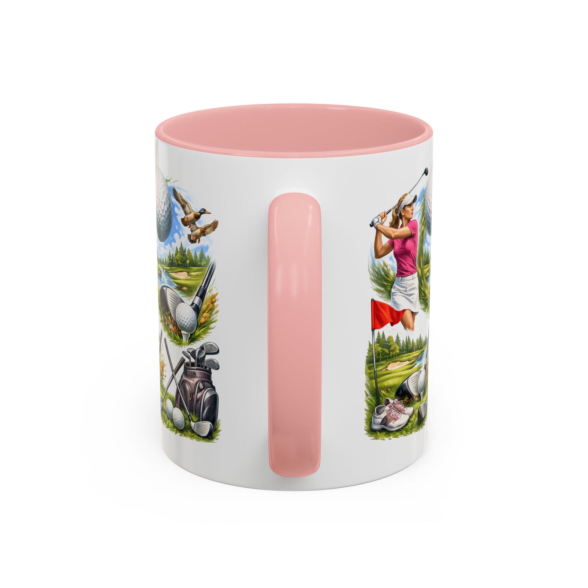Golf 'ParFect Accent Coffee Mug – Golfing Gift for Women & Men 11oz - SJM Print Store