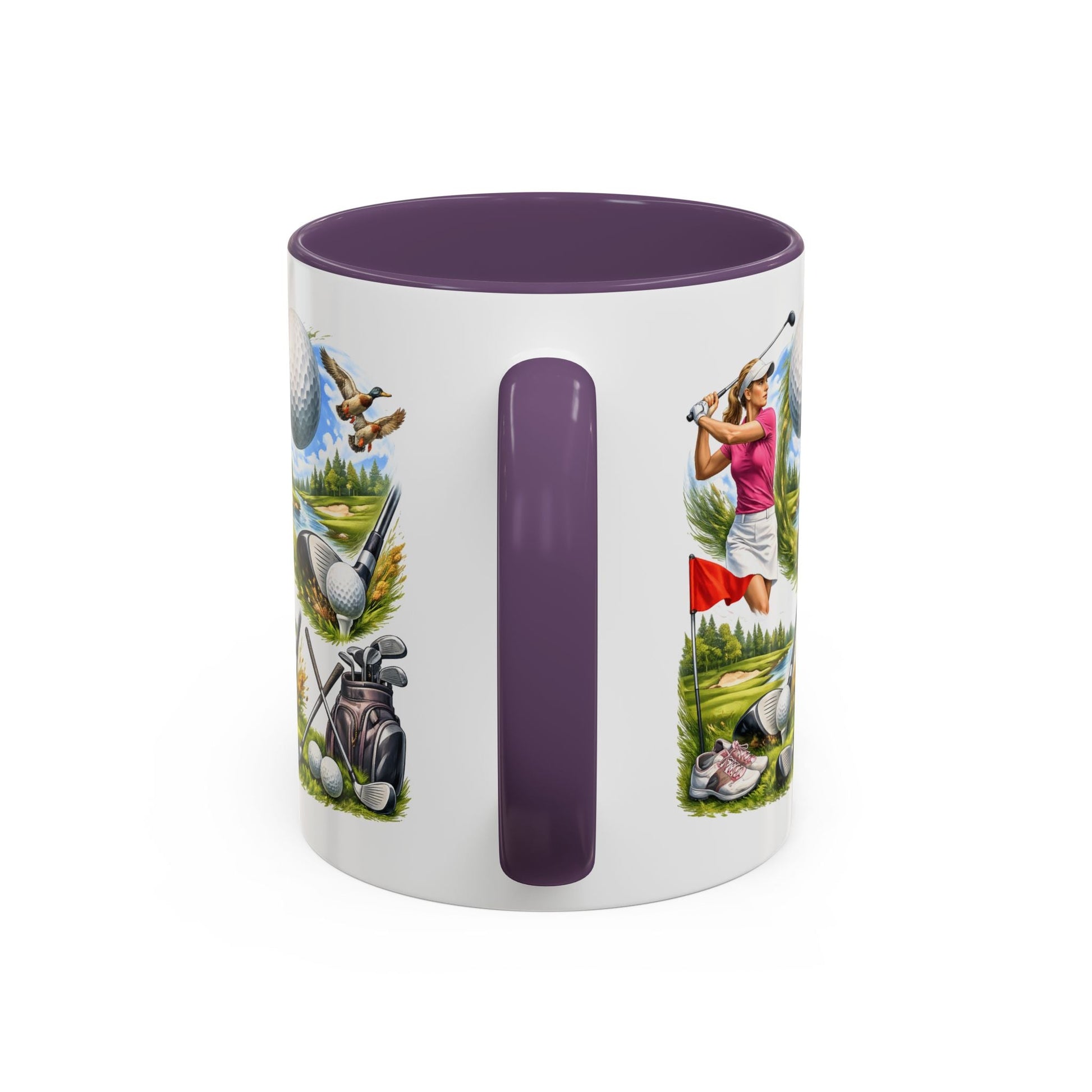 Golf 'ParFect Accent Coffee Mug – Golfing Gift for Women & Men 11oz - SJM Print Store