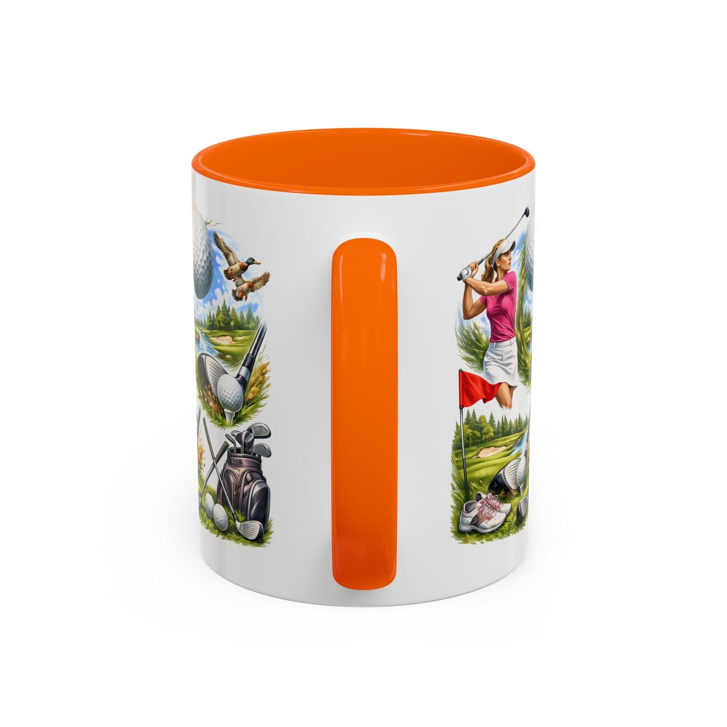 Golf 'ParFect Accent Coffee Mug – Golfing Gift for Women & Men 11oz - SJM Print Store