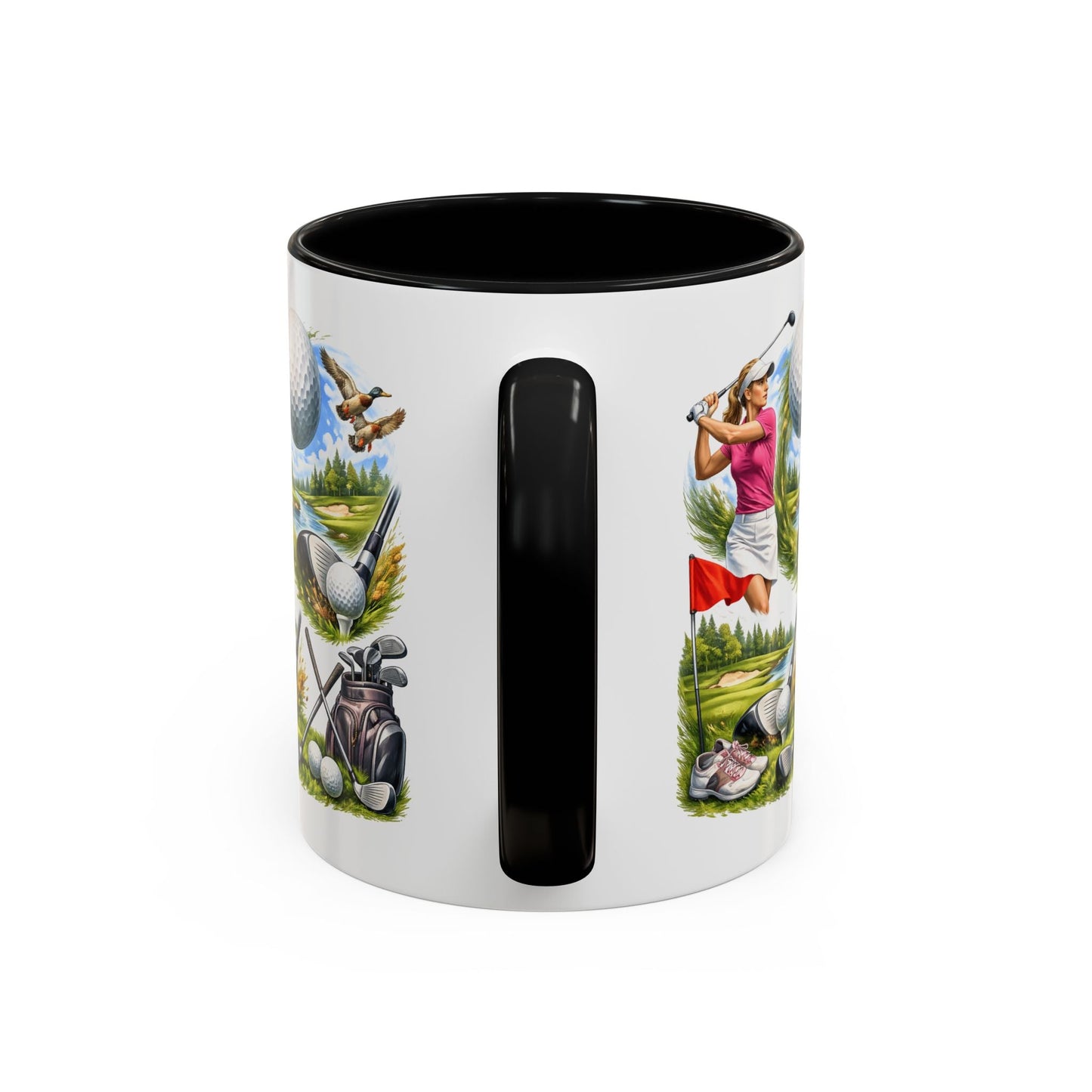 Golf 'ParFect Accent Coffee Mug – Golfing Gift for Women & Men 11oz - SJM Print Store