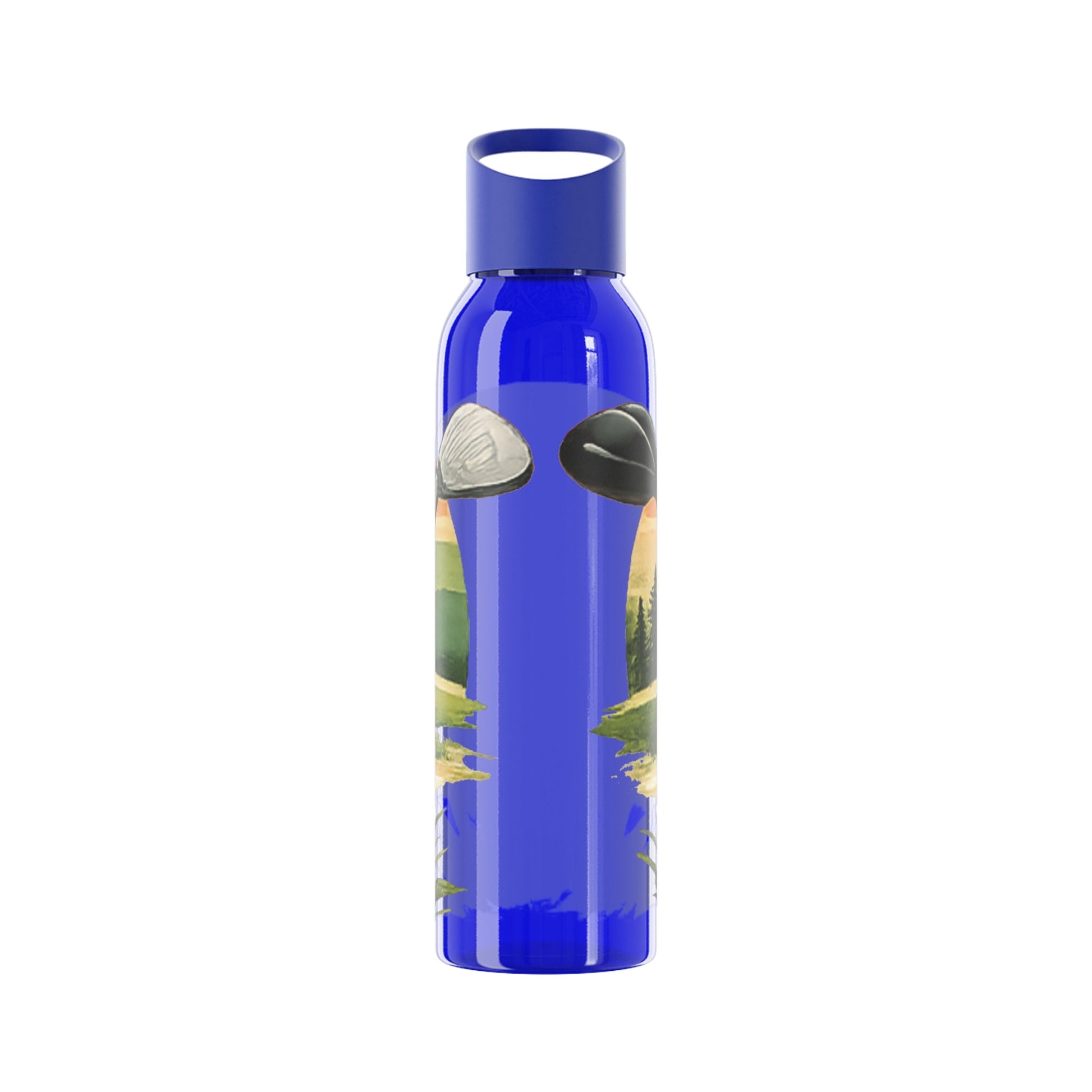 Golf Pro Water Bottle Vintage Sunset Golf Graphic - SJM Print Store