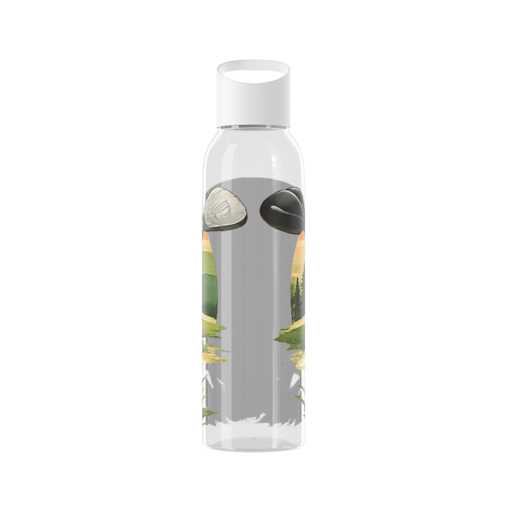 Golf Pro Water Bottle Vintage Sunset Golf Graphic - SJM Print Store