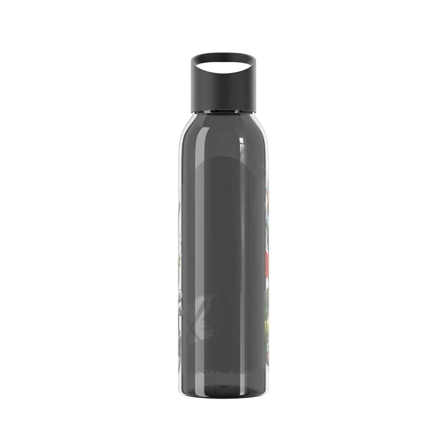 Golf Scene Water Bottle â€” Male Golfer & Course Design - SJM Print Store