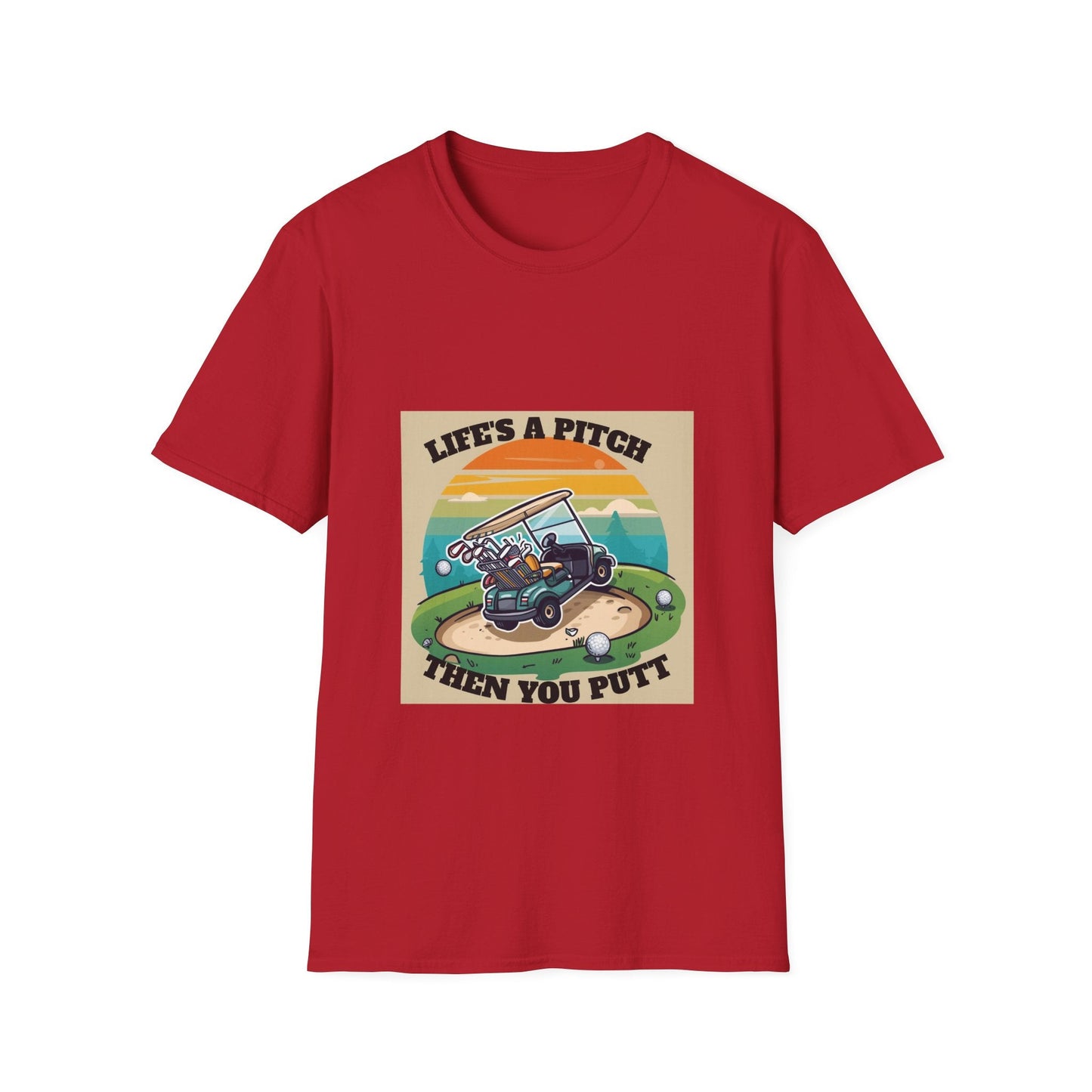 Golf - Themed Unisex T-Shirt - SJM Print Store