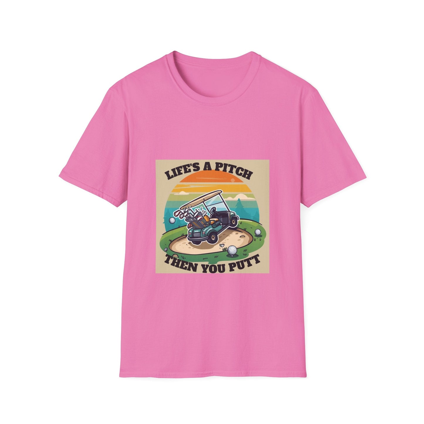 Golf - Themed Unisex T-Shirt - SJM Print Store
