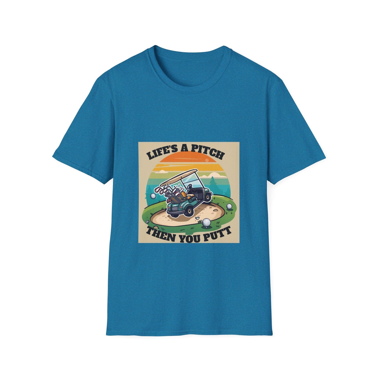 Golf - Themed Unisex T-Shirt - SJM Print Store