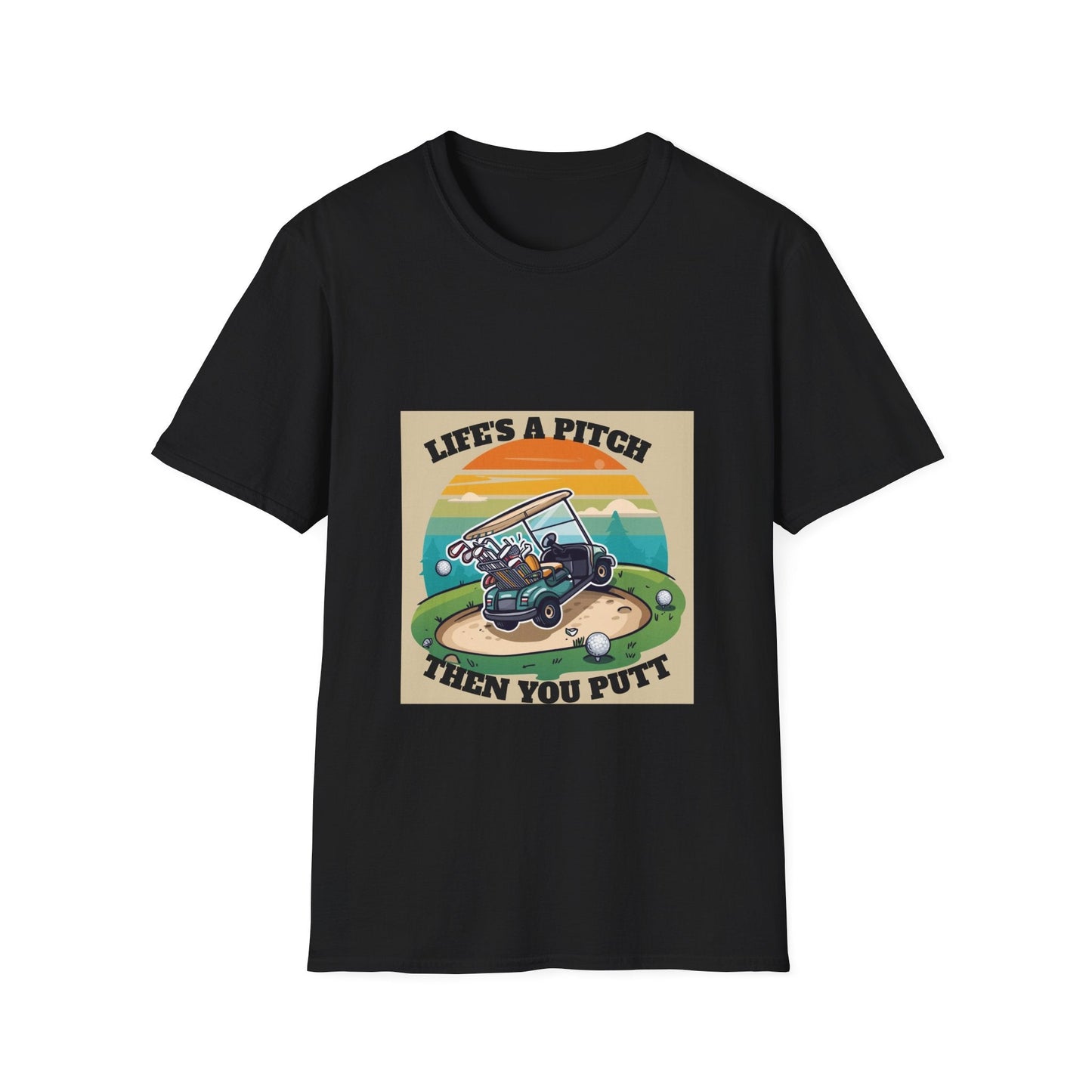 Golf - Themed Unisex T-Shirt - SJM Print Store