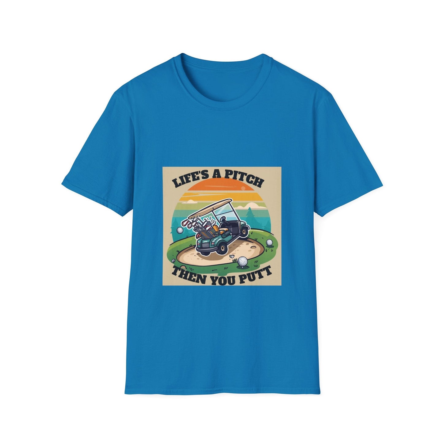 Golf - Themed Unisex T-Shirt - SJM Print Store