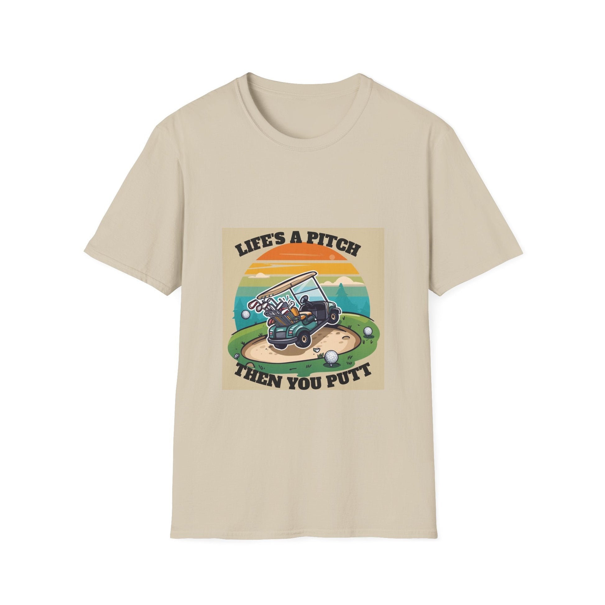 Golf - Themed Unisex T-Shirt - SJM Print Store