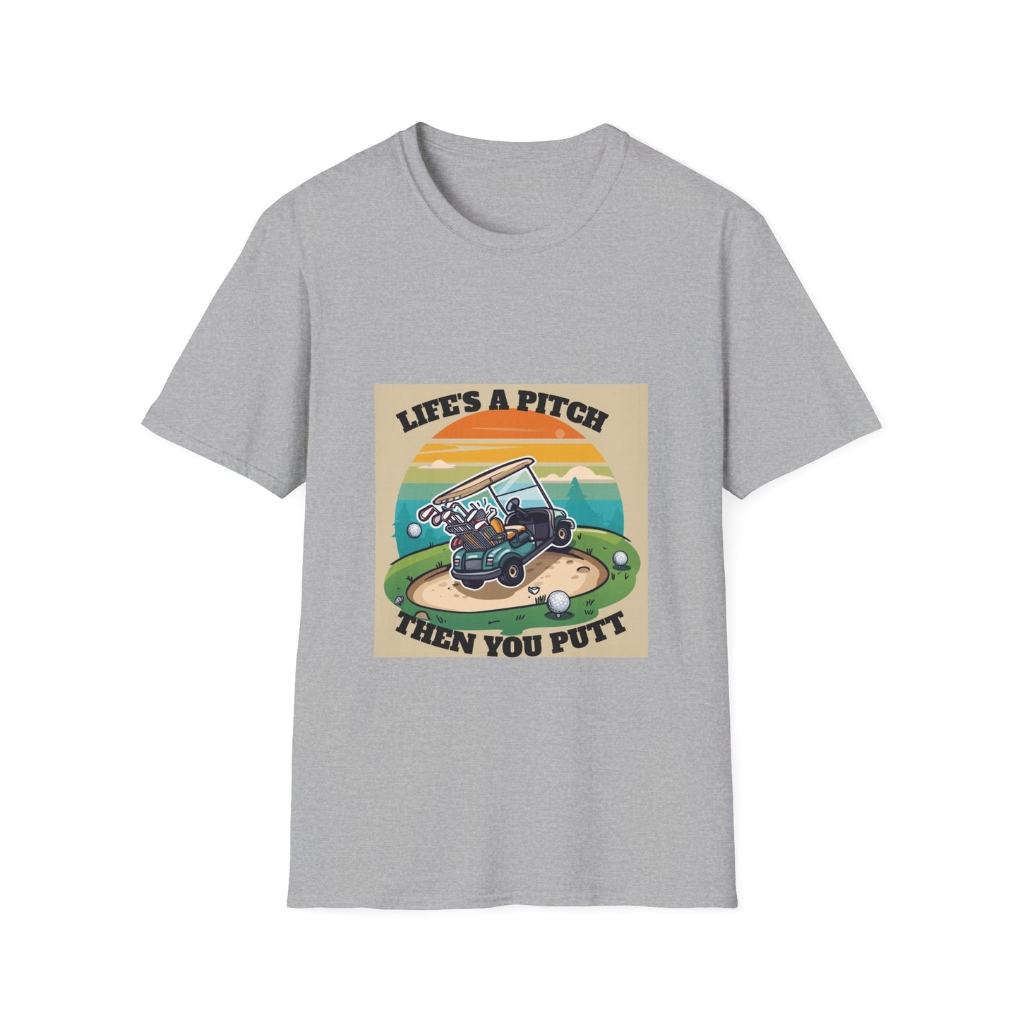 Golf - Themed Unisex T-Shirt - SJM Print Store