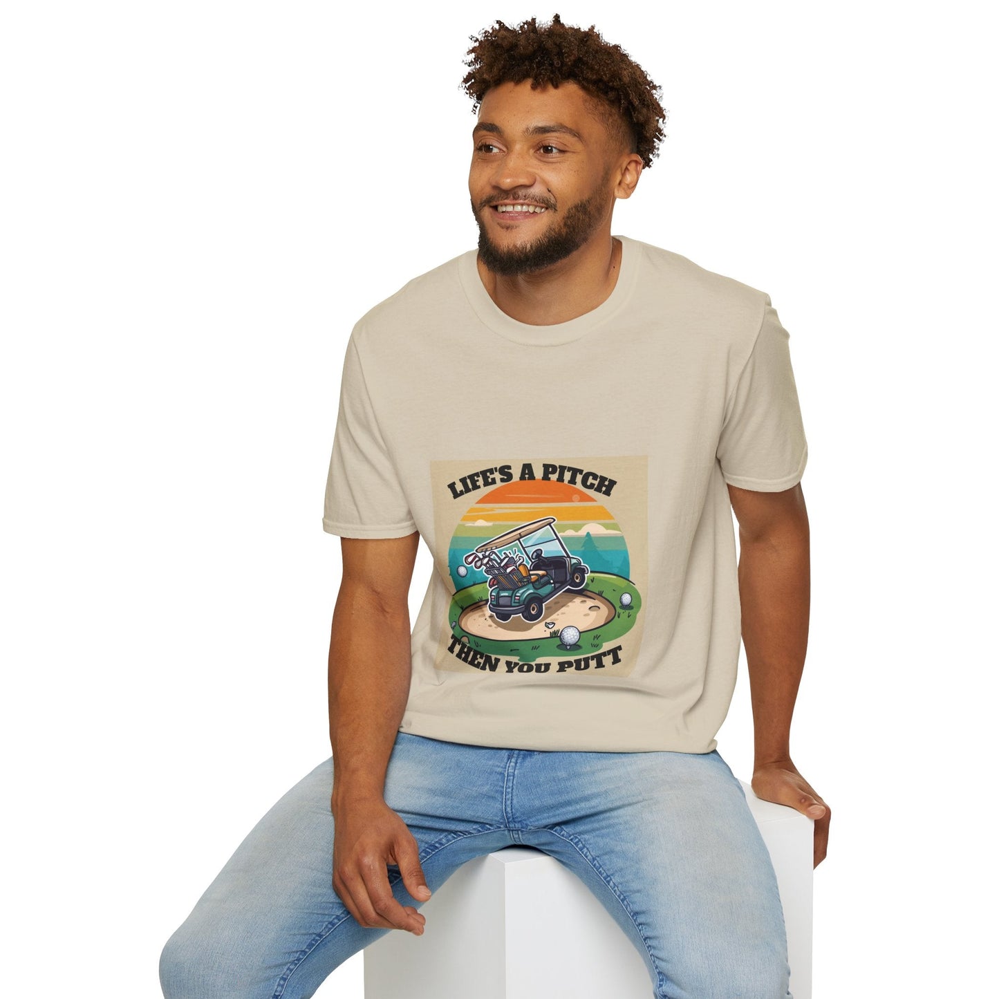 Golf - Themed Unisex T-Shirt - SJM Print Store