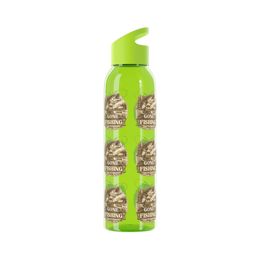 Gone Fishing Re - useable Water Bottle - SJM Print Store