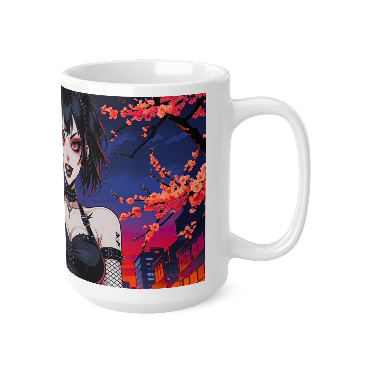 Gothic Art Ceramic Mug - SJM Print Store