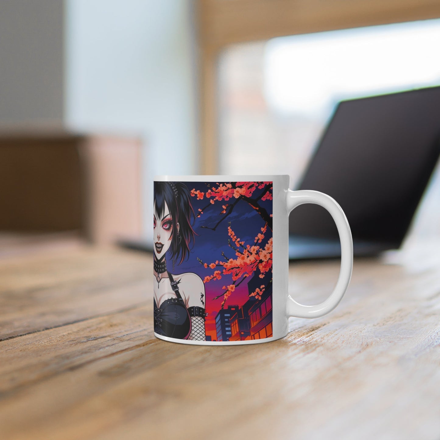Gothic Art Ceramic Mug - SJM Print Store