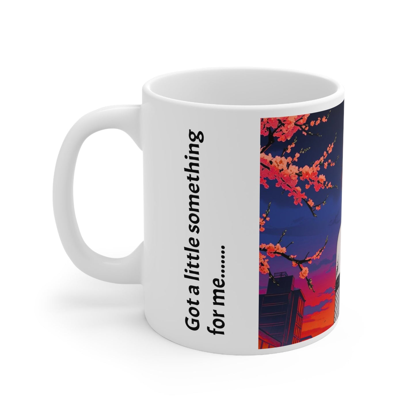 Gothic Art Ceramic Mug - SJM Print Store