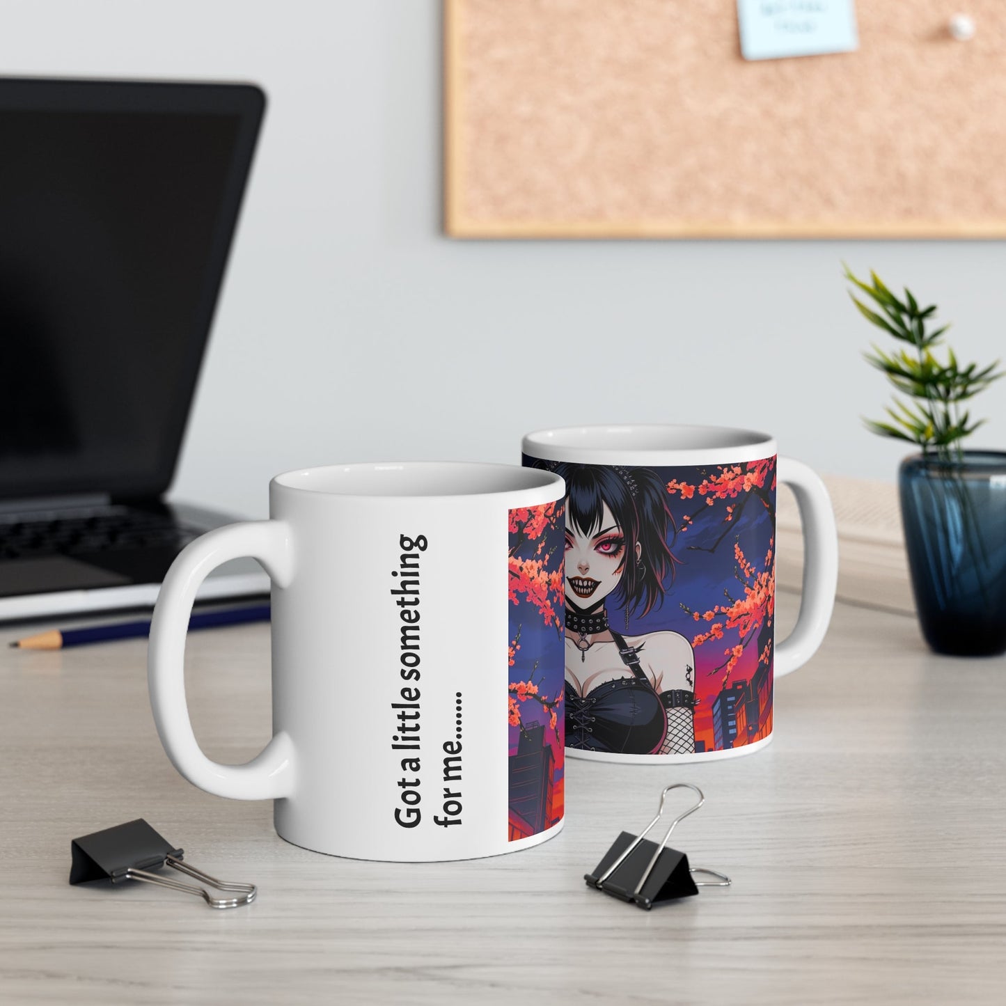 Gothic Art Ceramic Mug - SJM Print Store
