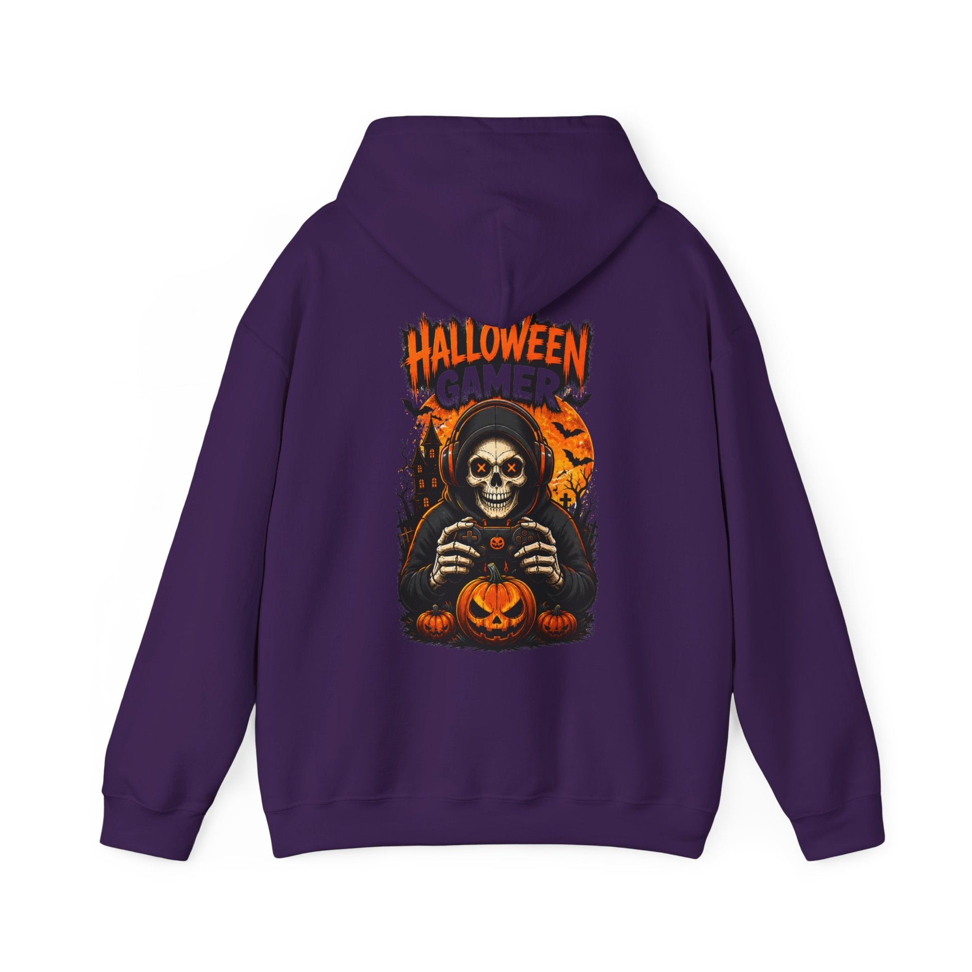 Halloween Gamer Hoodie - SJM Print Store