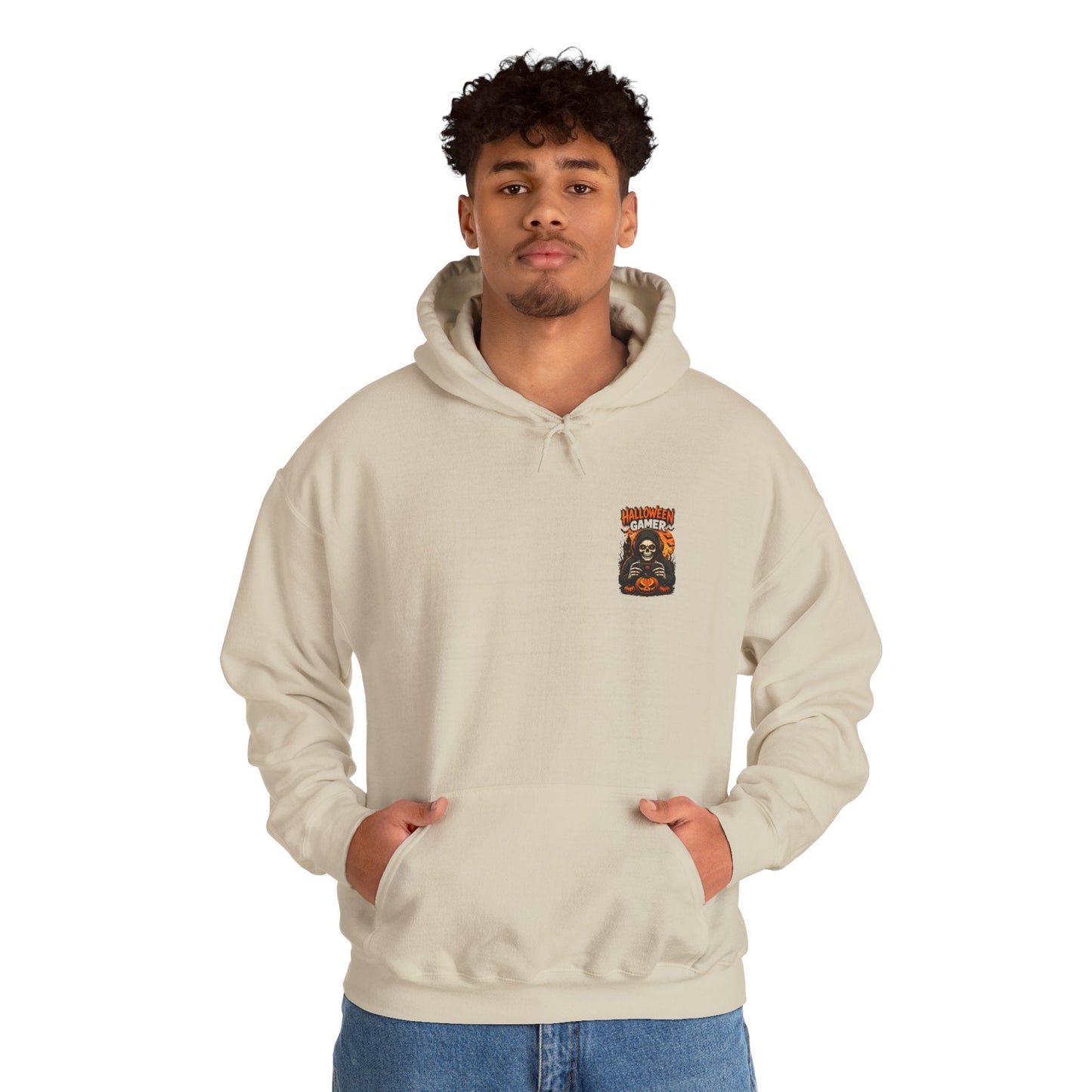 Halloween Gamer Hoodie - SJM Print Store