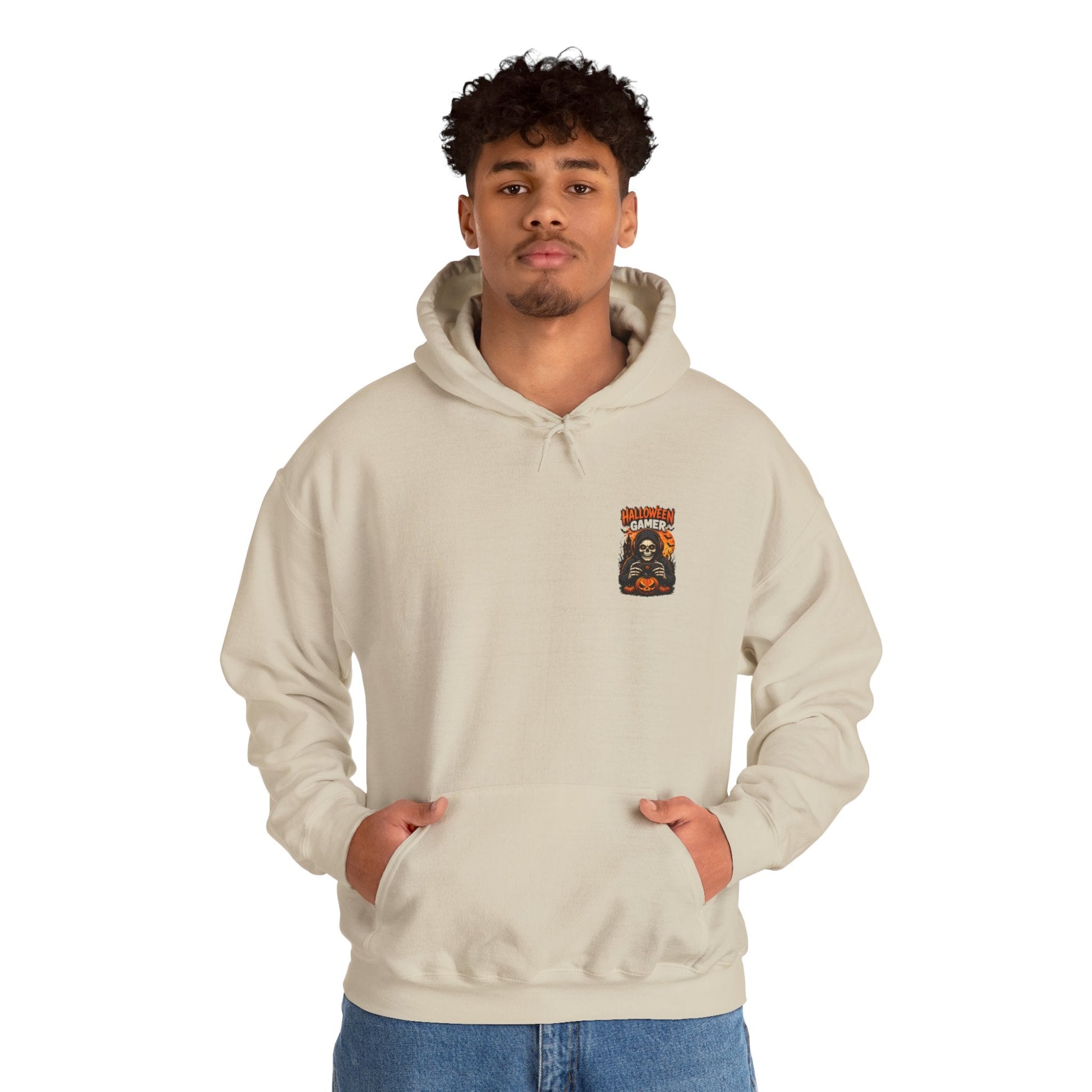 Halloween Gamer Hoodie - SJM Print Store