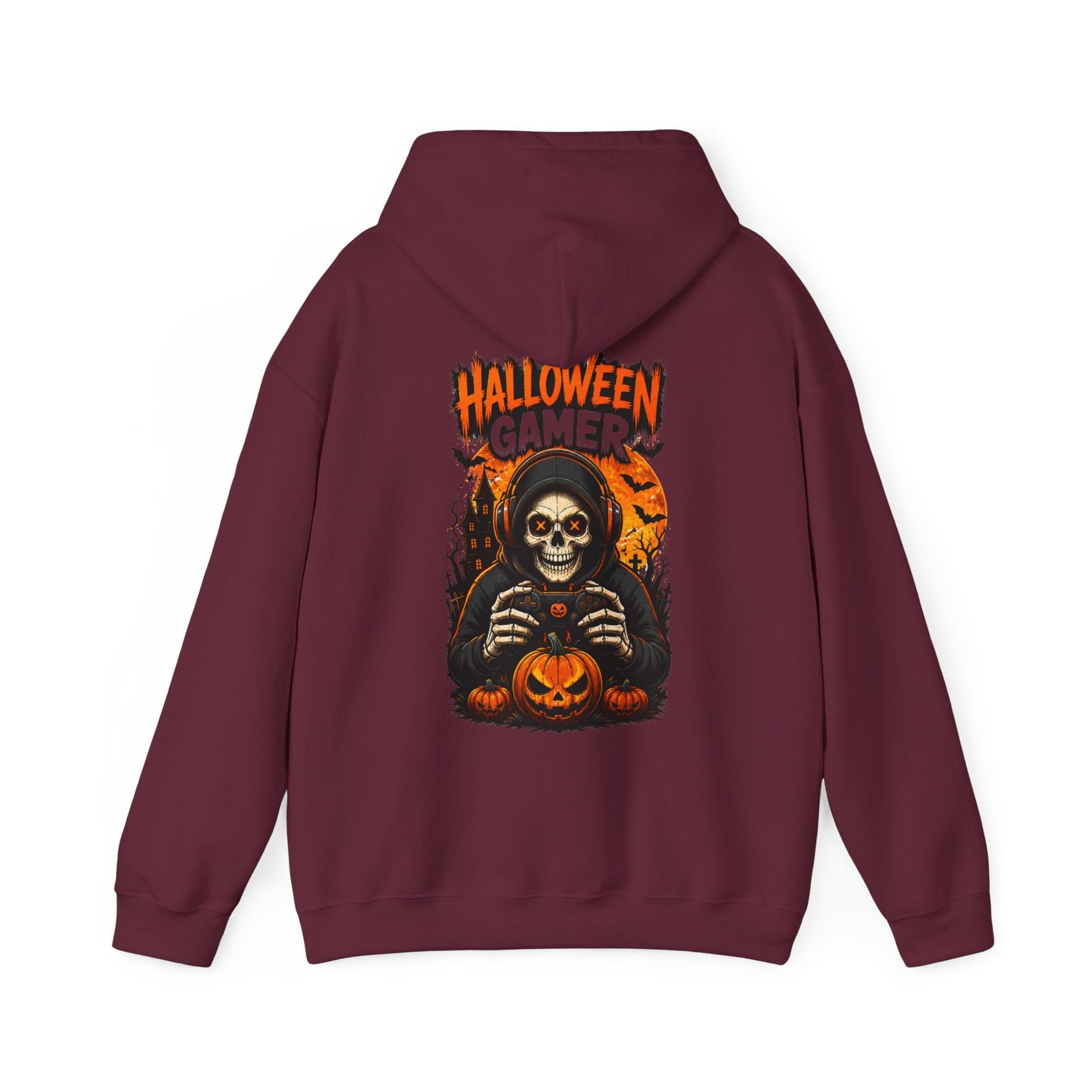 Halloween Gamer Hoodie - SJM Print Store