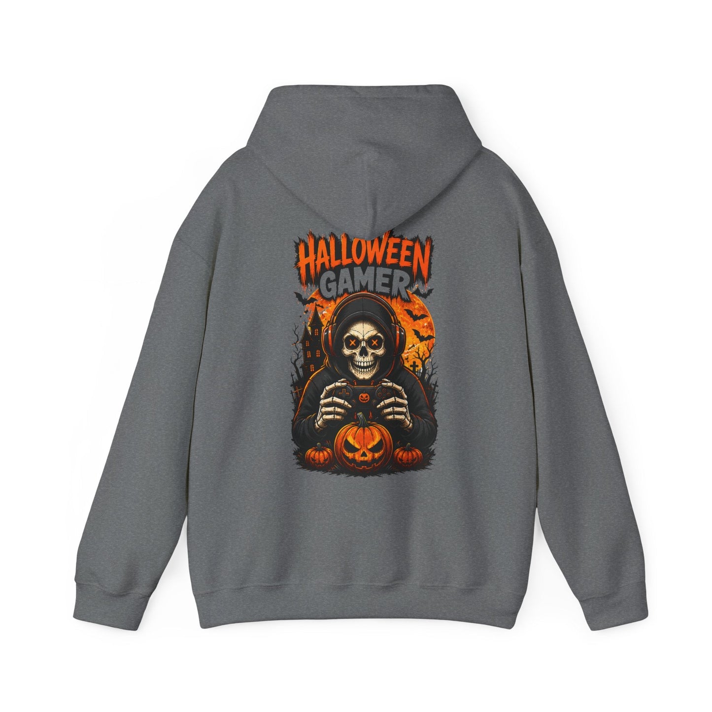 Halloween Gamer Hoodie - SJM Print Store