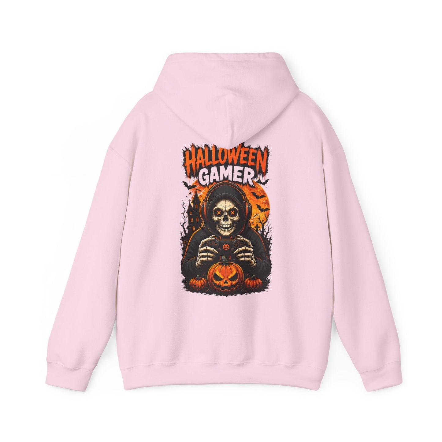 Halloween Gamer Hoodie - SJM Print Store