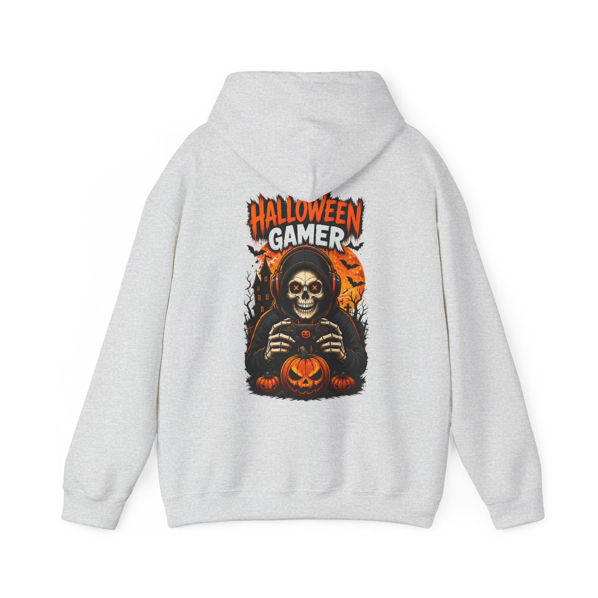 Halloween Gamer Hoodie - SJM Print Store