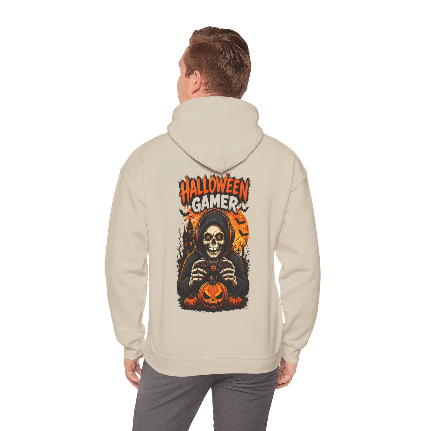 Halloween Gamer Hoodie - SJM Print Store