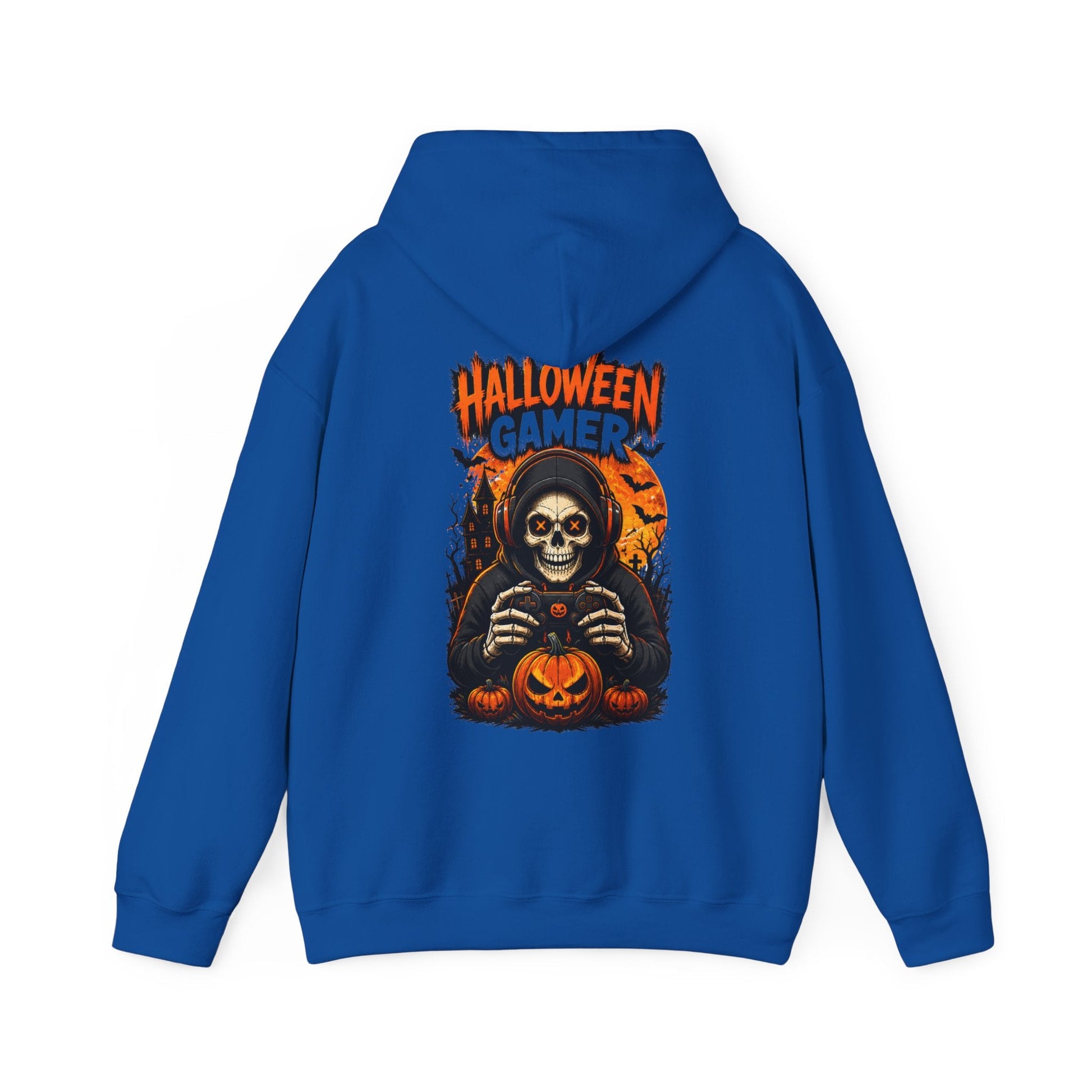Halloween Gamer Hoodie - SJM Print Store
