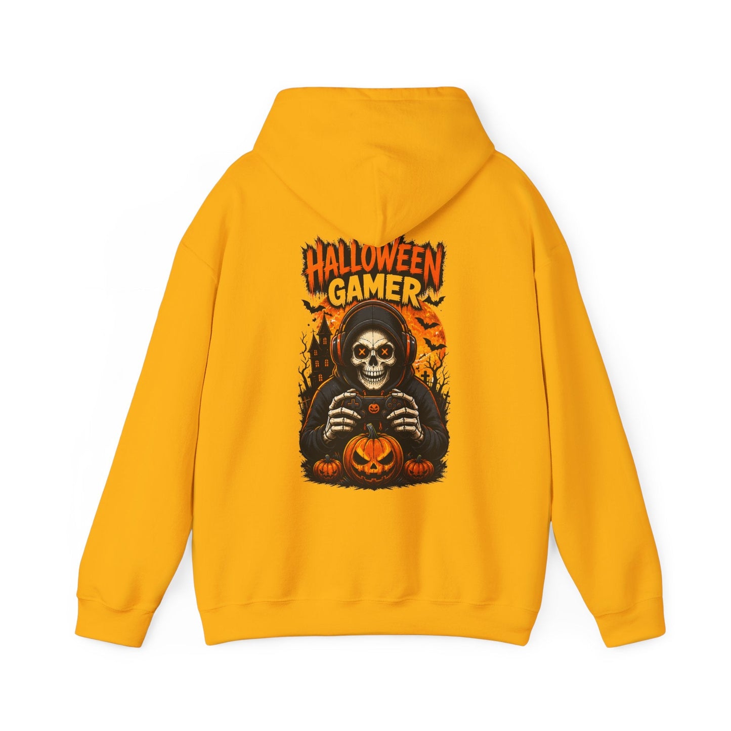 Halloween Gamer Hoodie - SJM Print Store