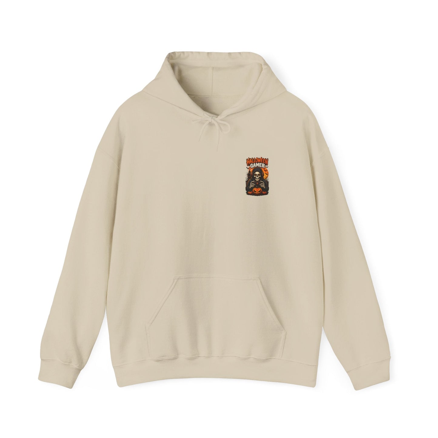 Halloween Gamer Hoodie - SJM Print Store