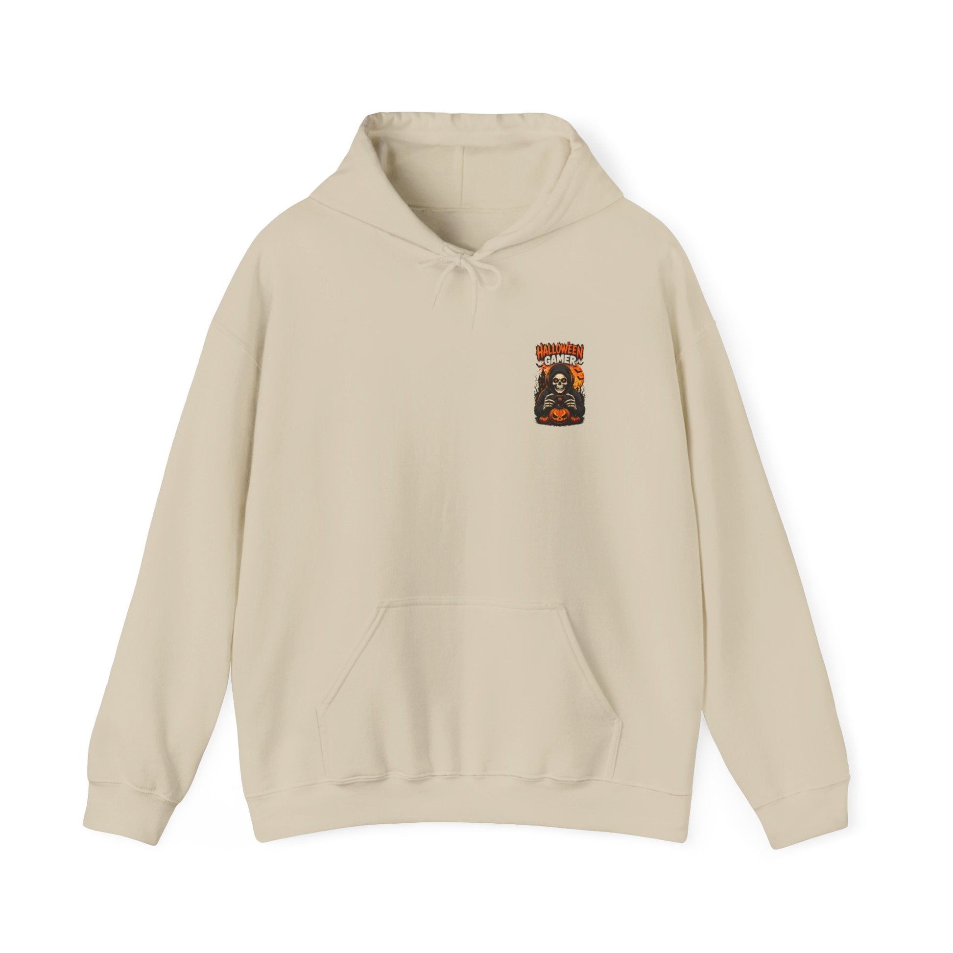 Halloween Gamer Hoodie - SJM Print Store