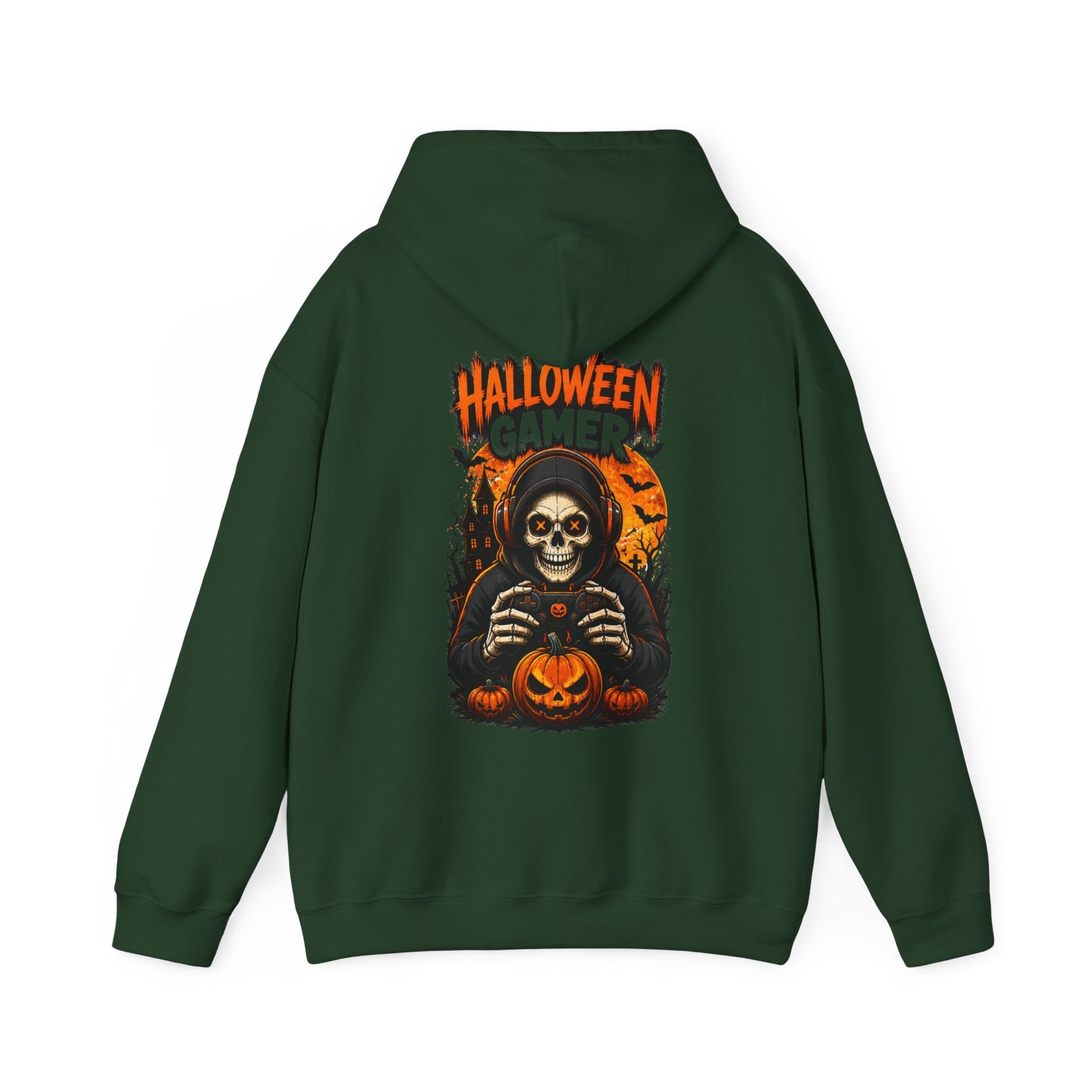 Halloween Gamer Hoodie - SJM Print Store