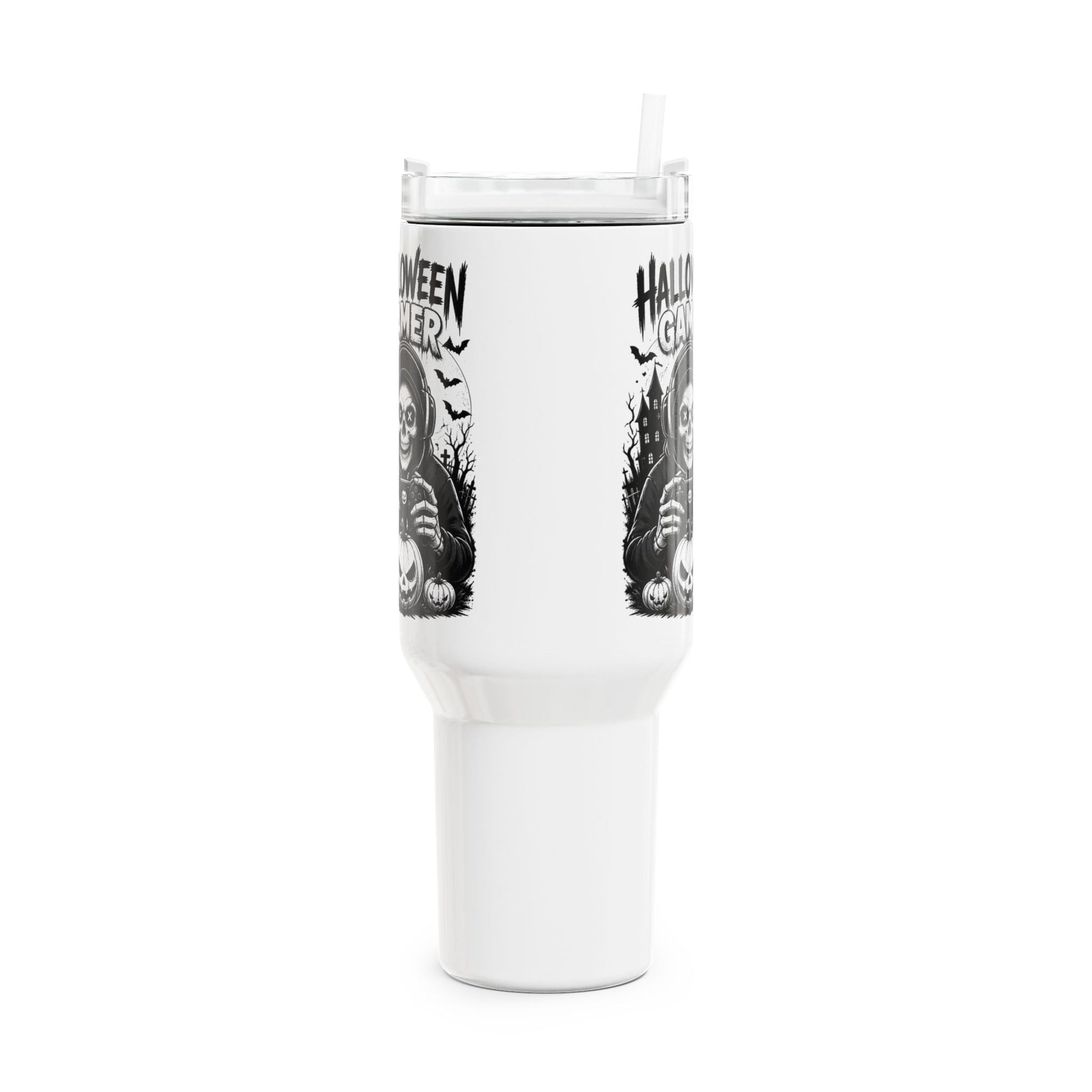 Halloween Gamer Insulated Mug - SJM Print Store
