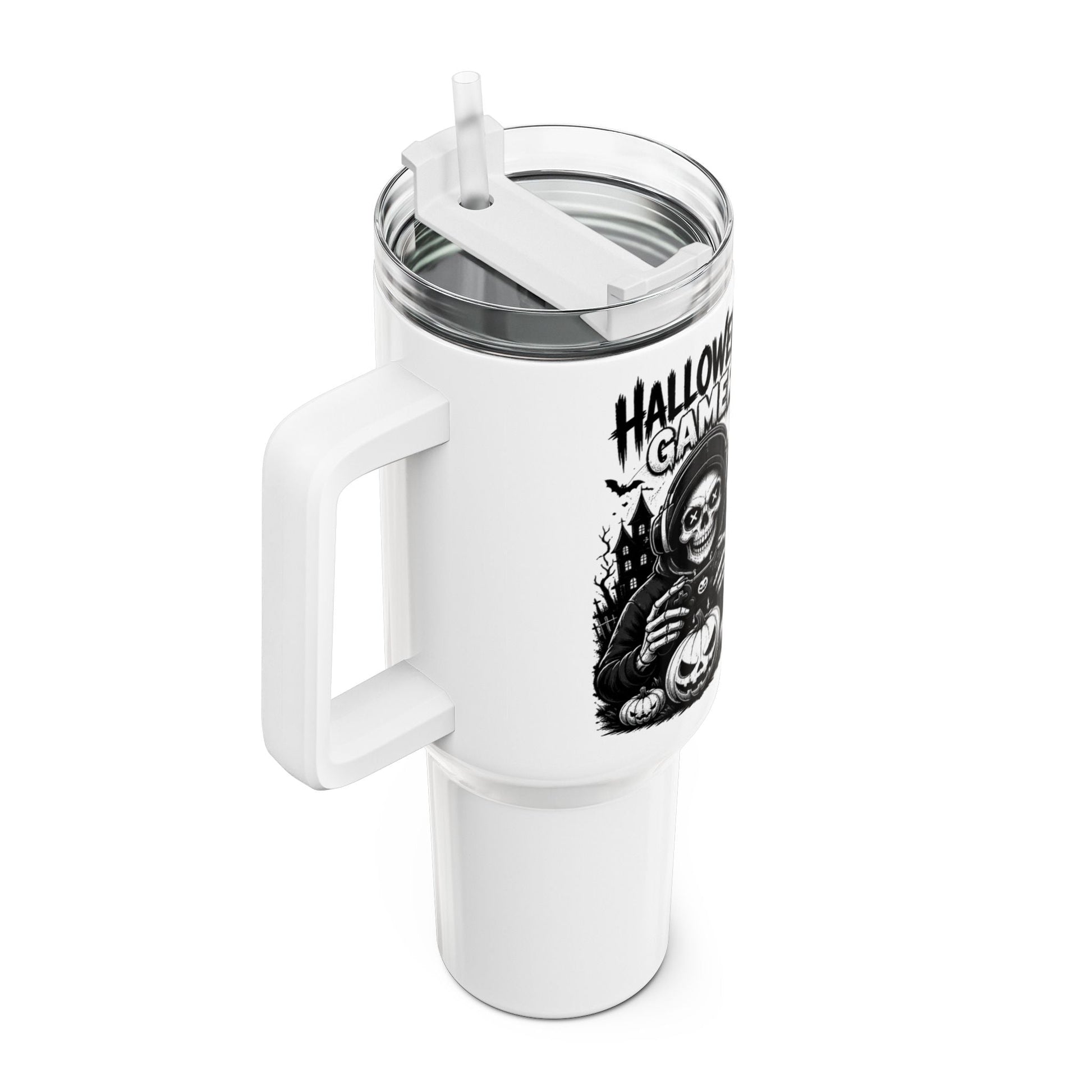 Halloween Gamer Insulated Mug - SJM Print Store