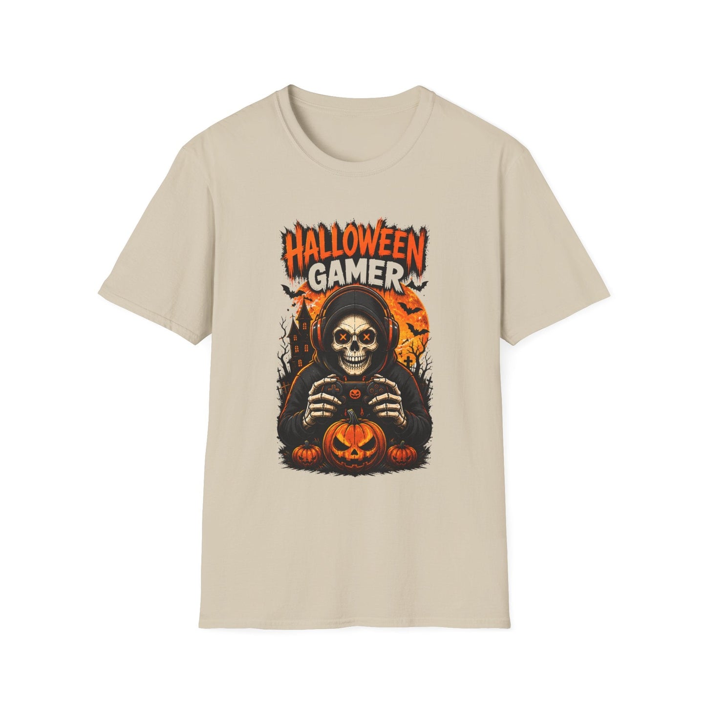 Halloween Gamer T-Shirt - SJM Print Store