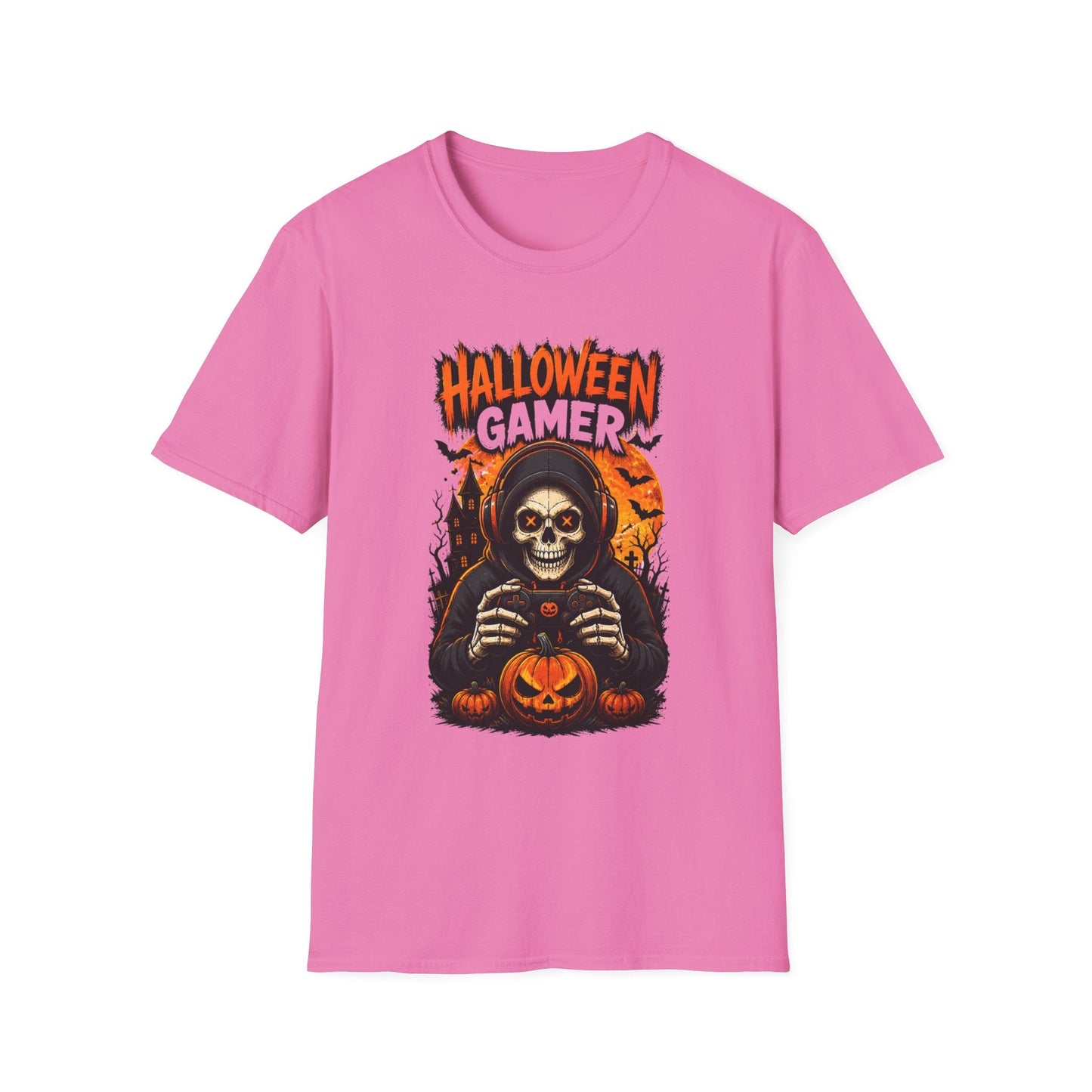 Halloween Gamer T-Shirt - SJM Print Store