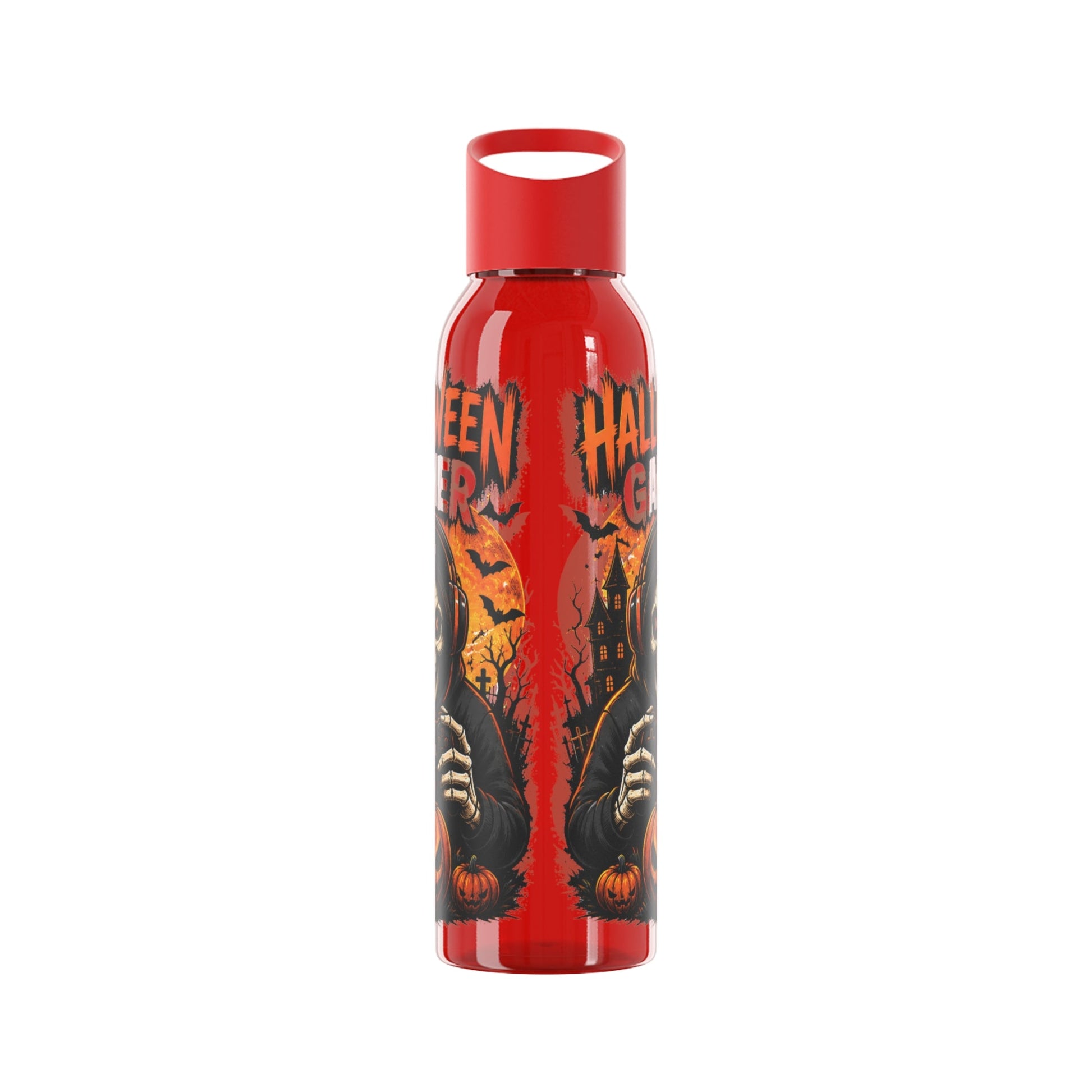 Halloween Gamer Water Bottle - SJM Print Store